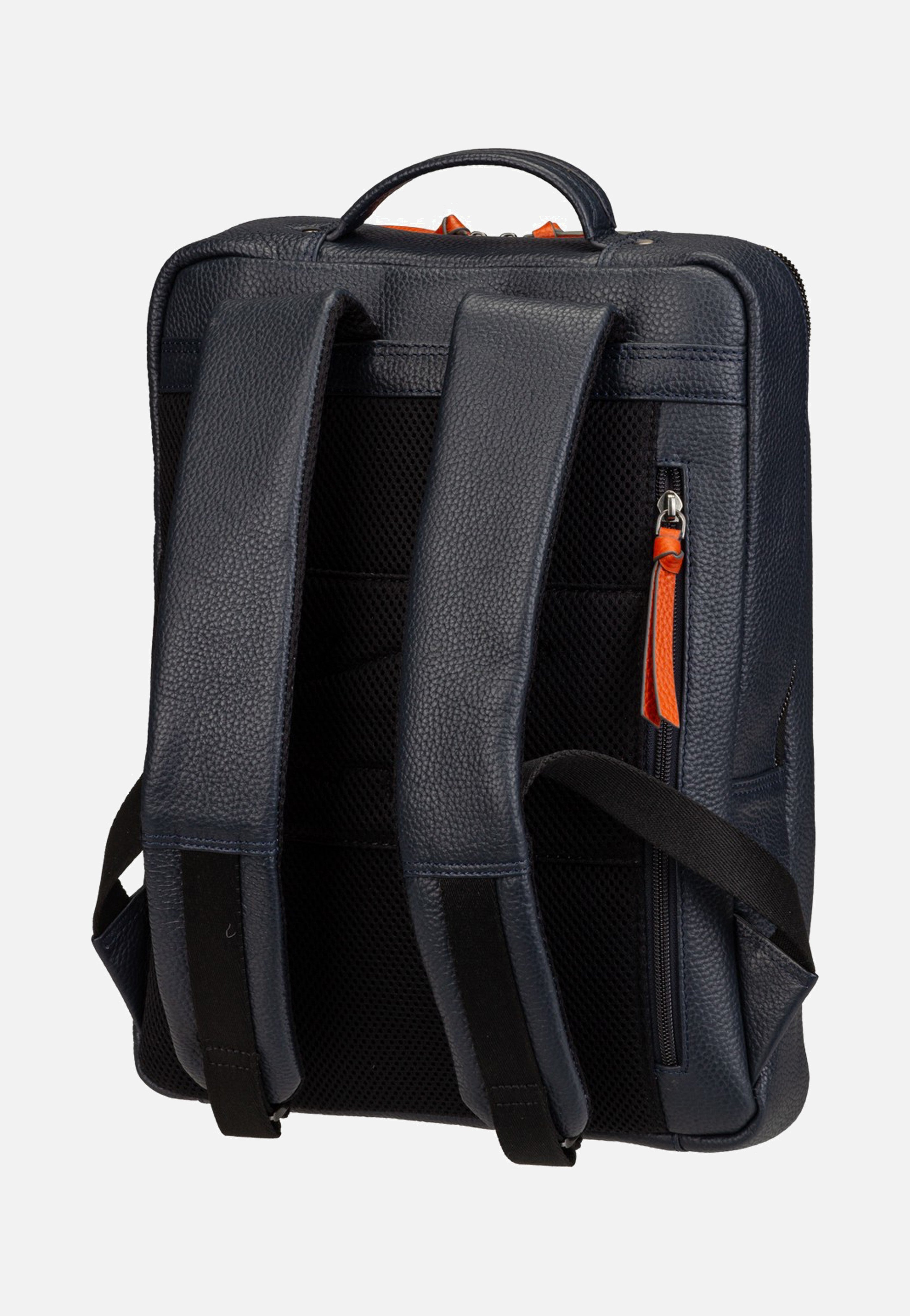 Braun Büffel Novara 26361 Dunkelblau Rucksack