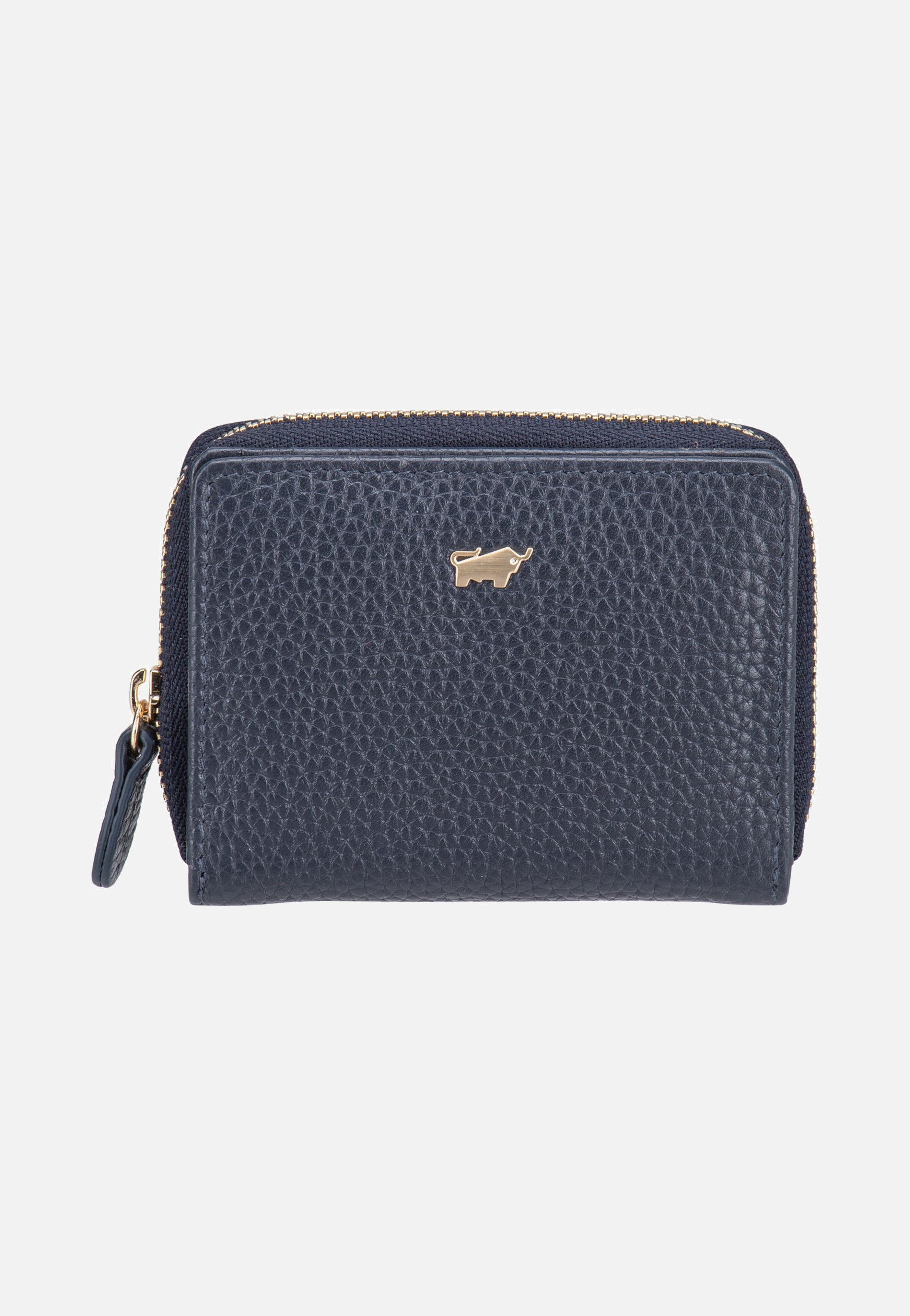 Braun Büffel Asti Mini Rv-5Cs Navy Portemonnaie