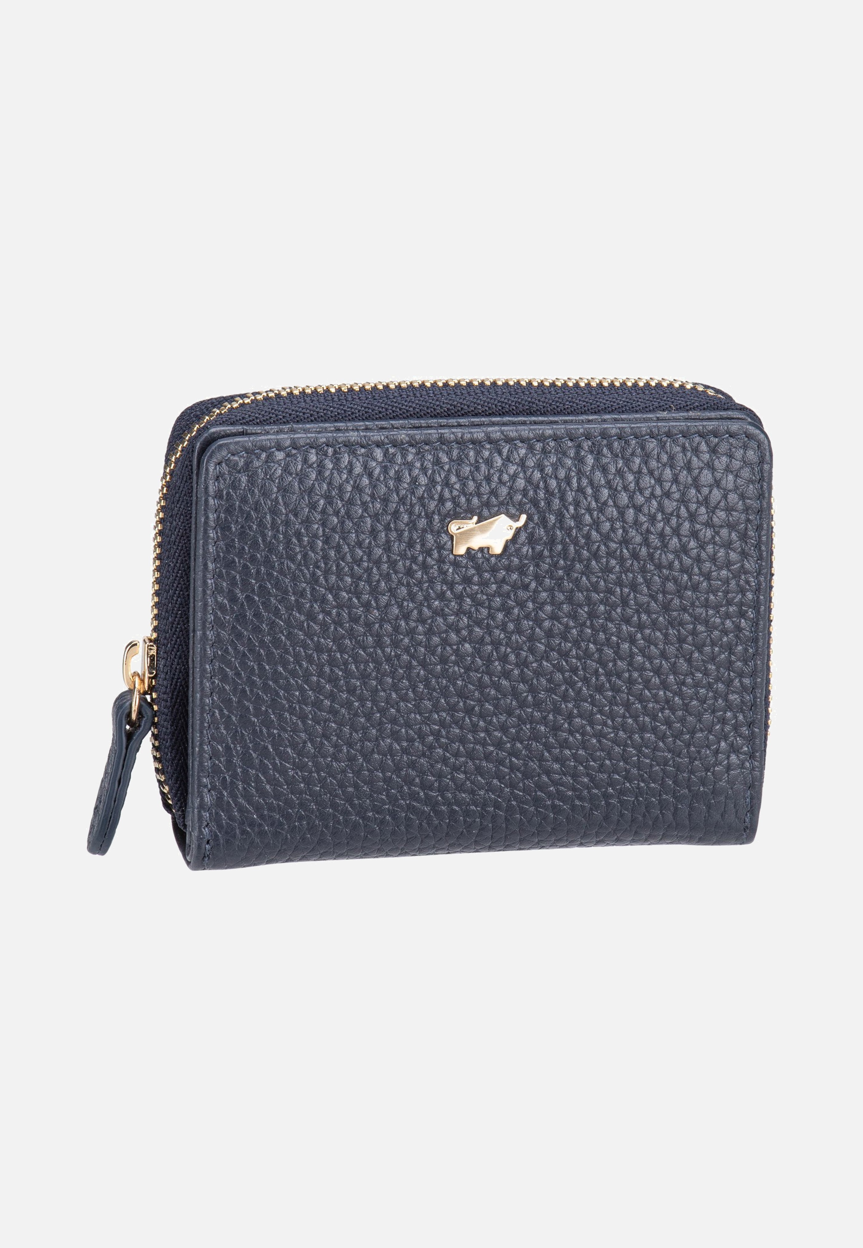 Braun Büffel Asti Mini Rv-5Cs Navy Portemonnaie