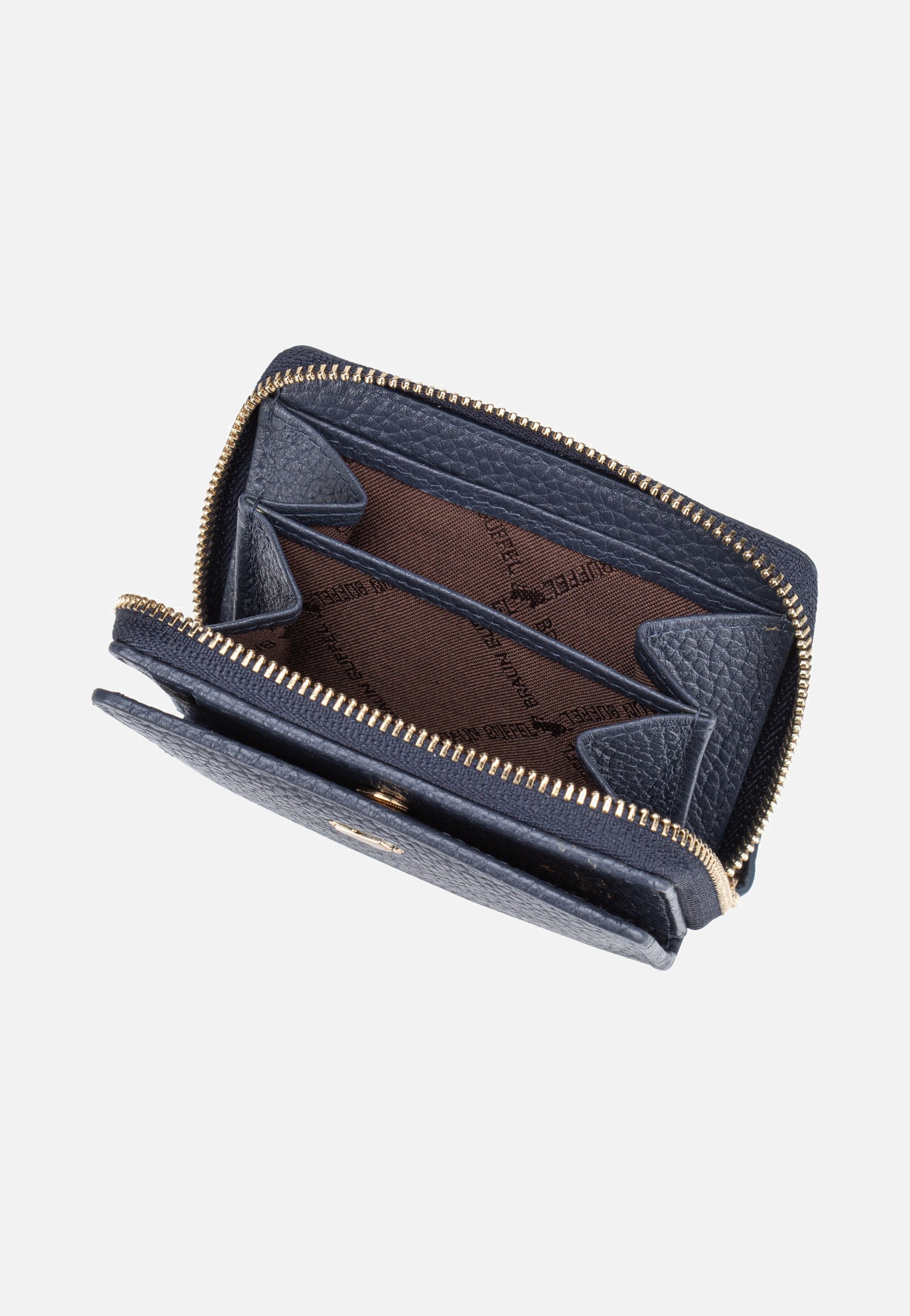 Braun Büffel Asti Mini Rv-5Cs Navy Portemonnaie