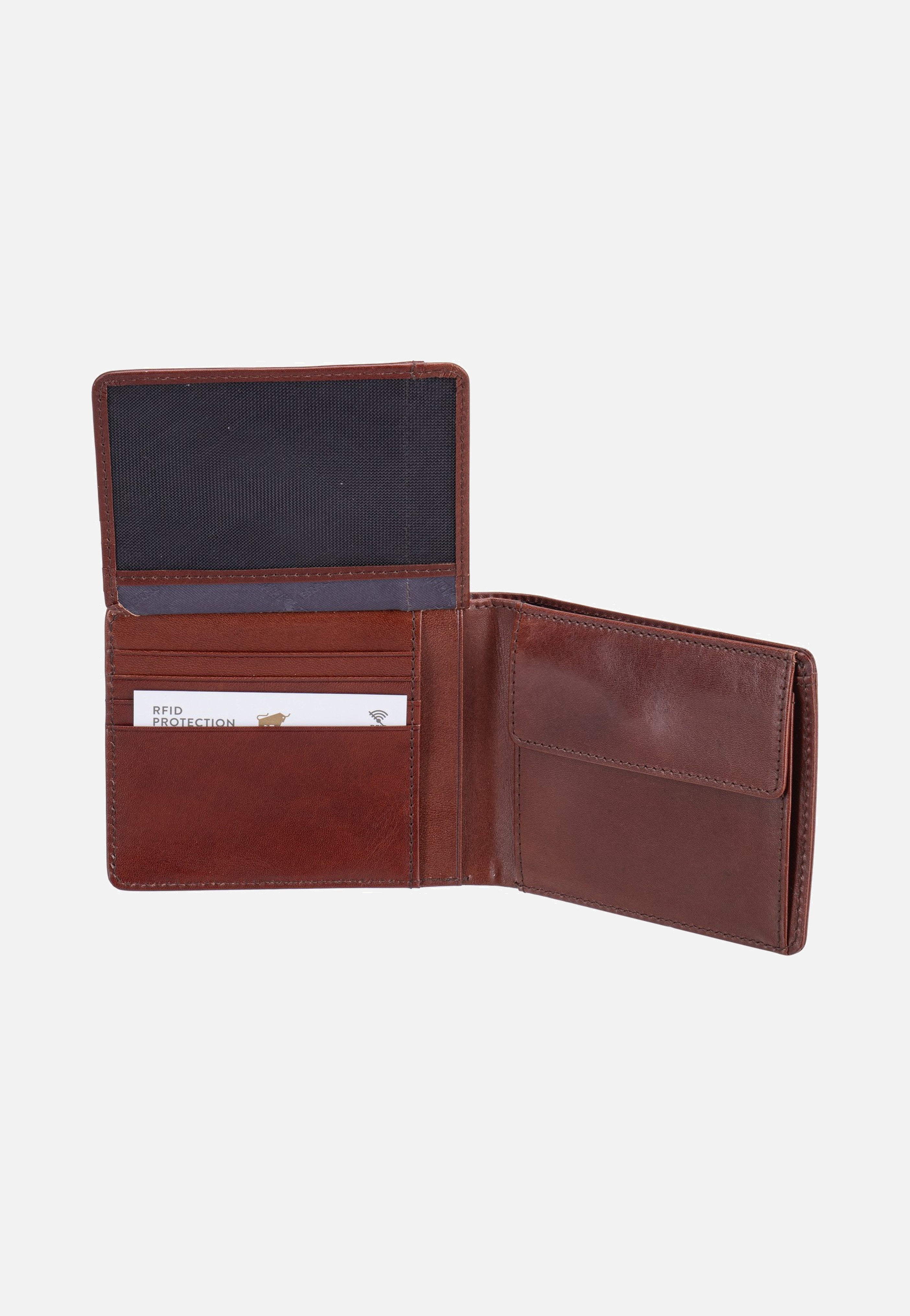 Braun Büffel Country RFID 8Cs Palisandro Portemonnaie