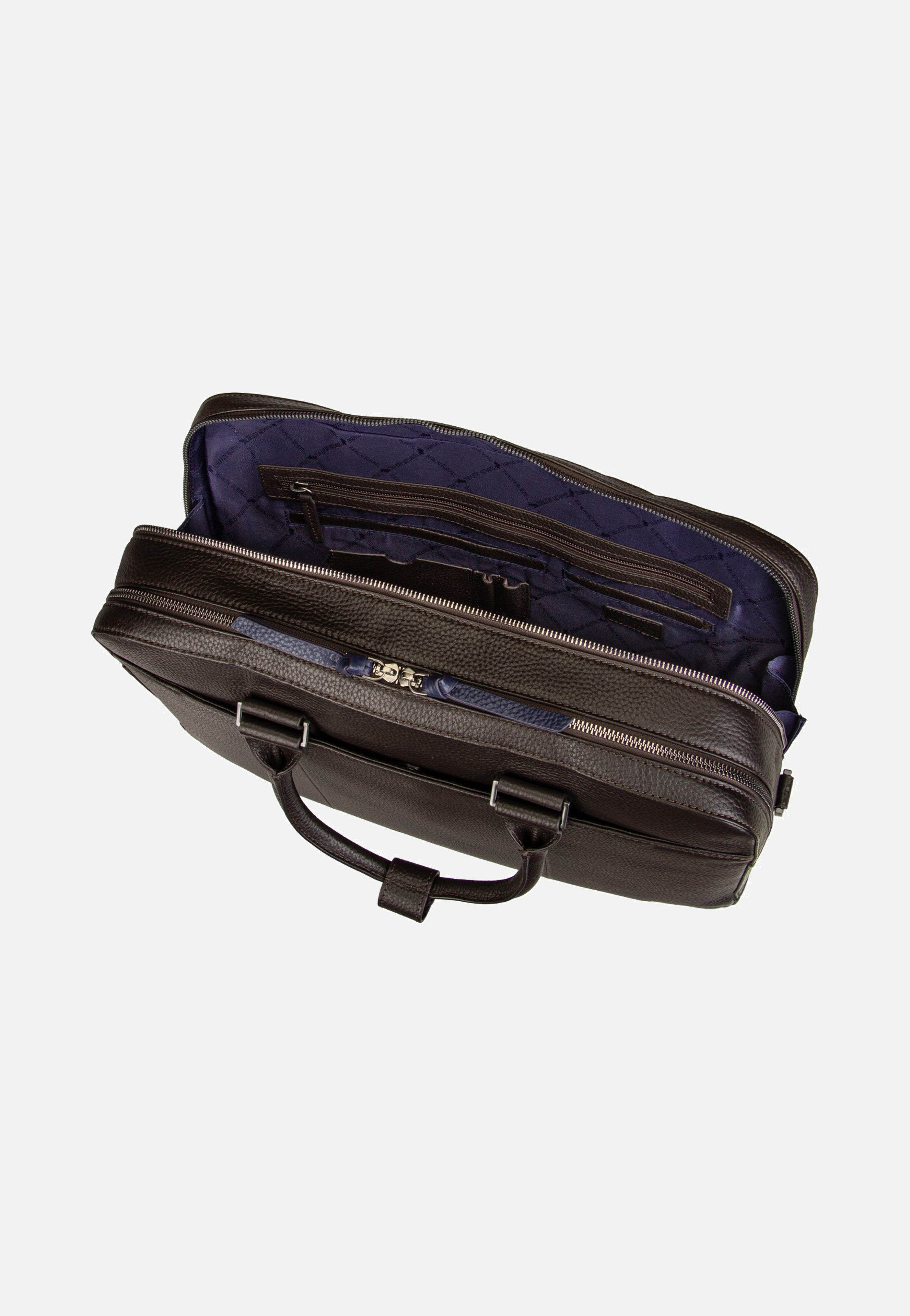 Braun Büffel Novara Business Bag L Braun Aktentasche