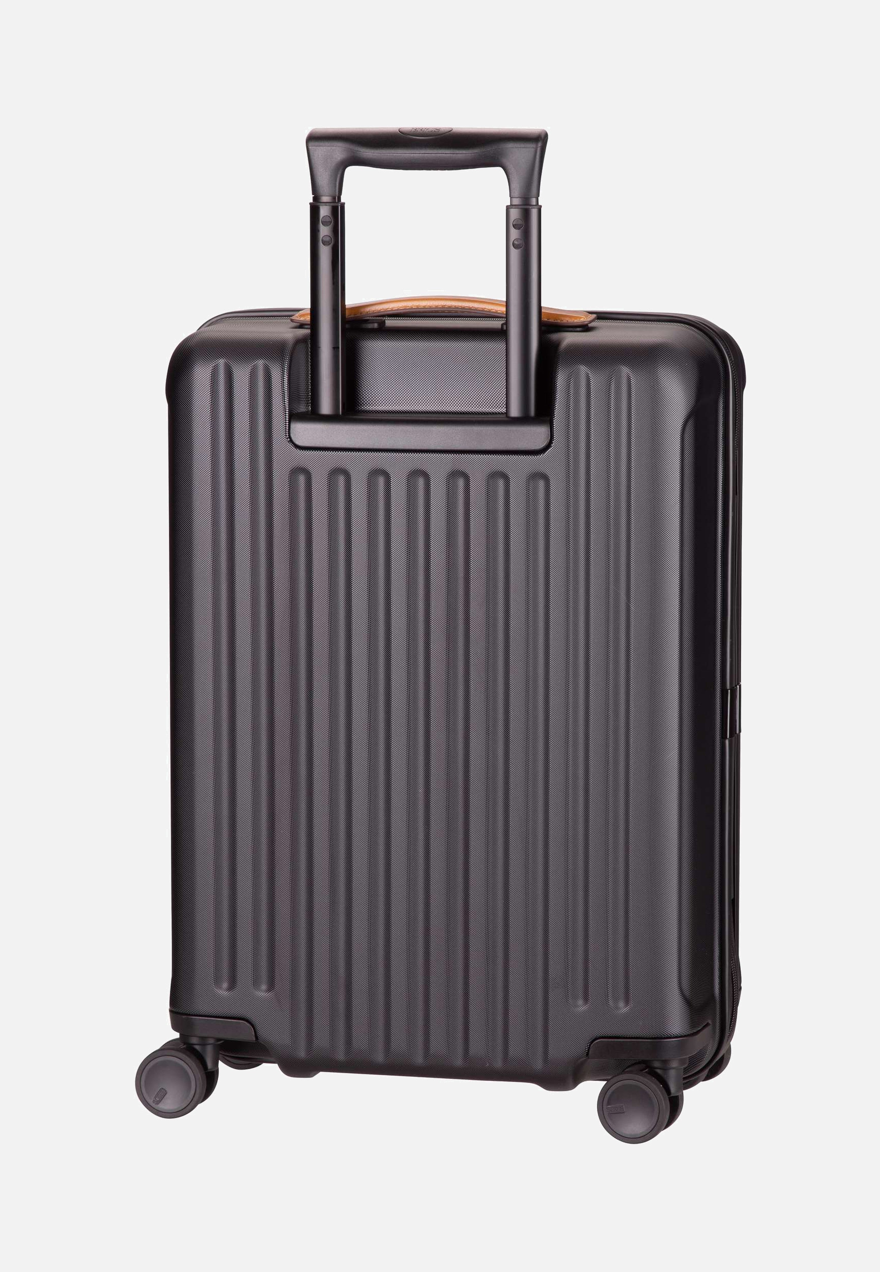 Bric's Capri Trolley 28027 Nero Koffer