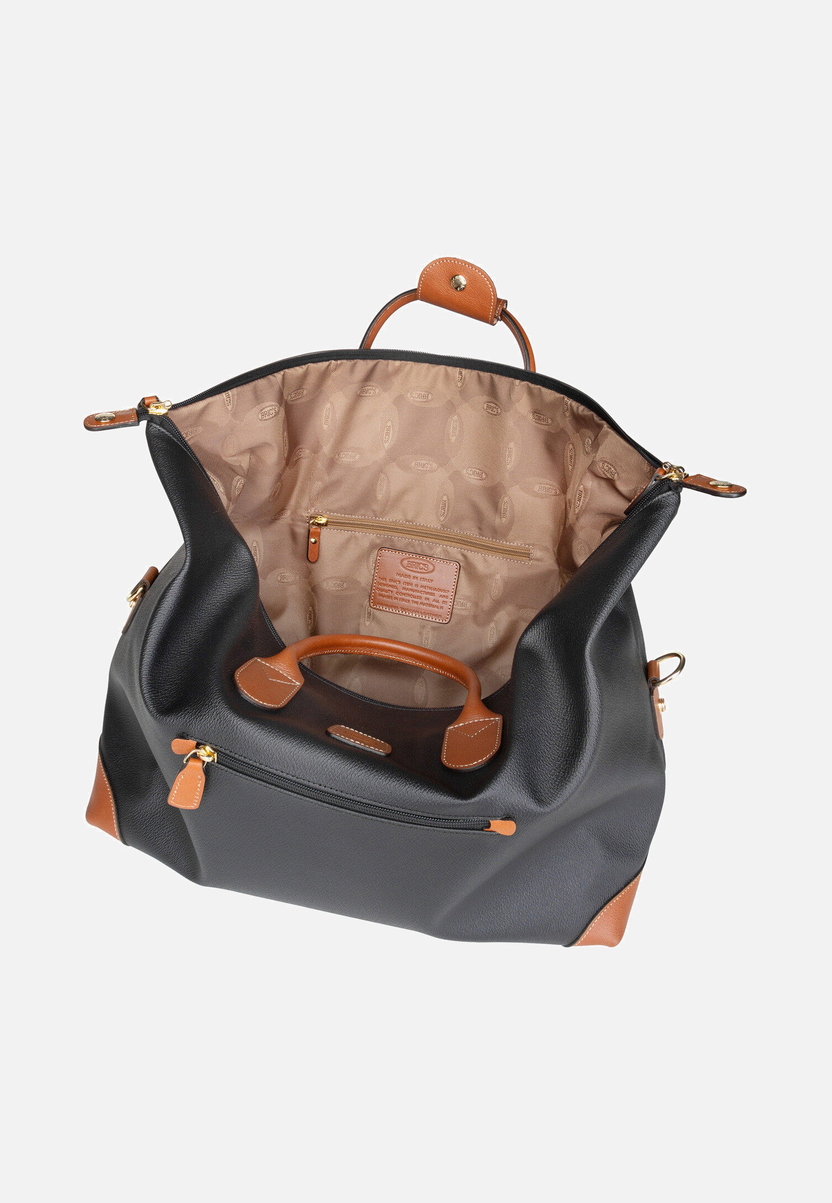 Bric's Firenze 43 Black Weekender