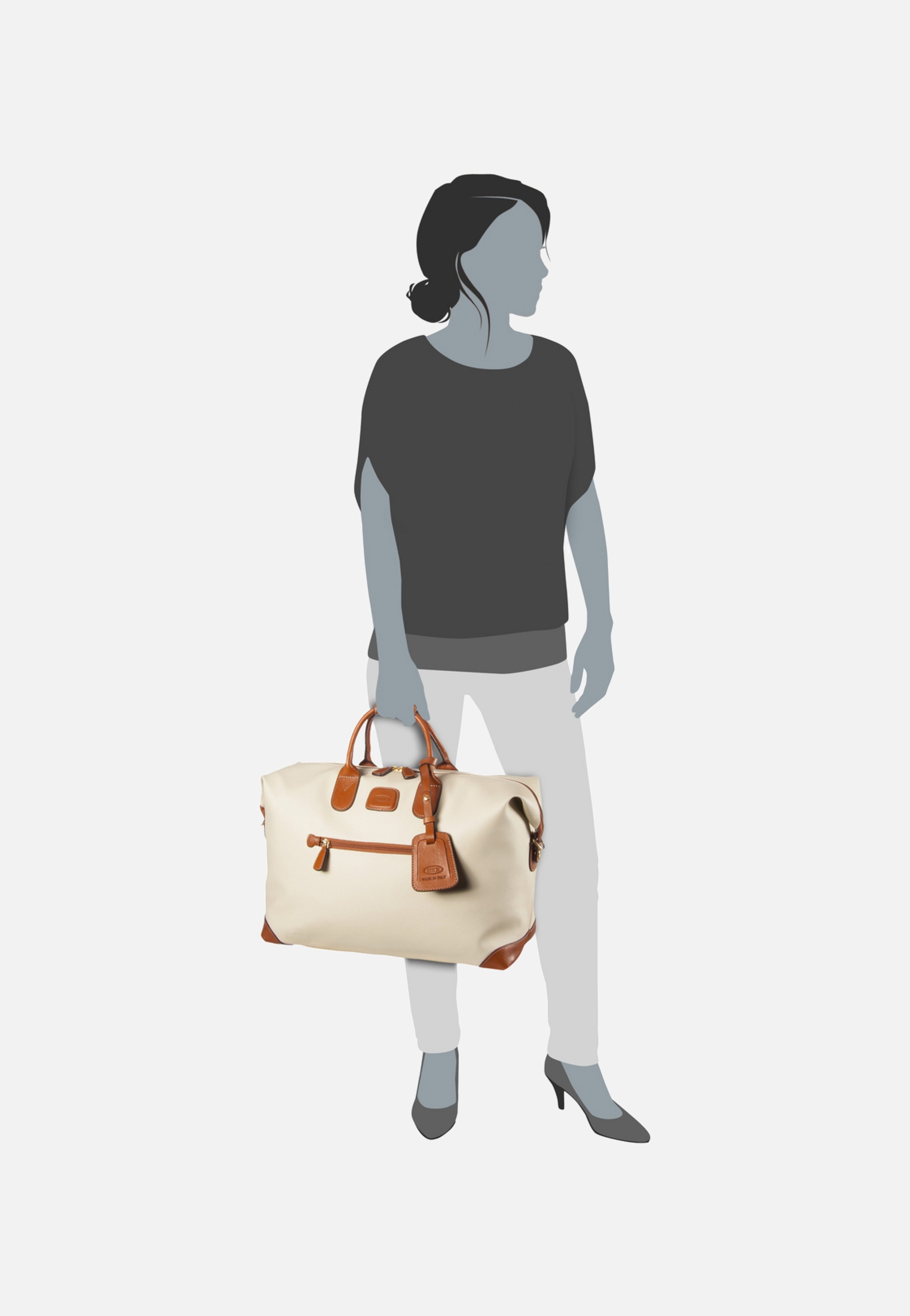 Bric's Firenze 43 Creme Weekender