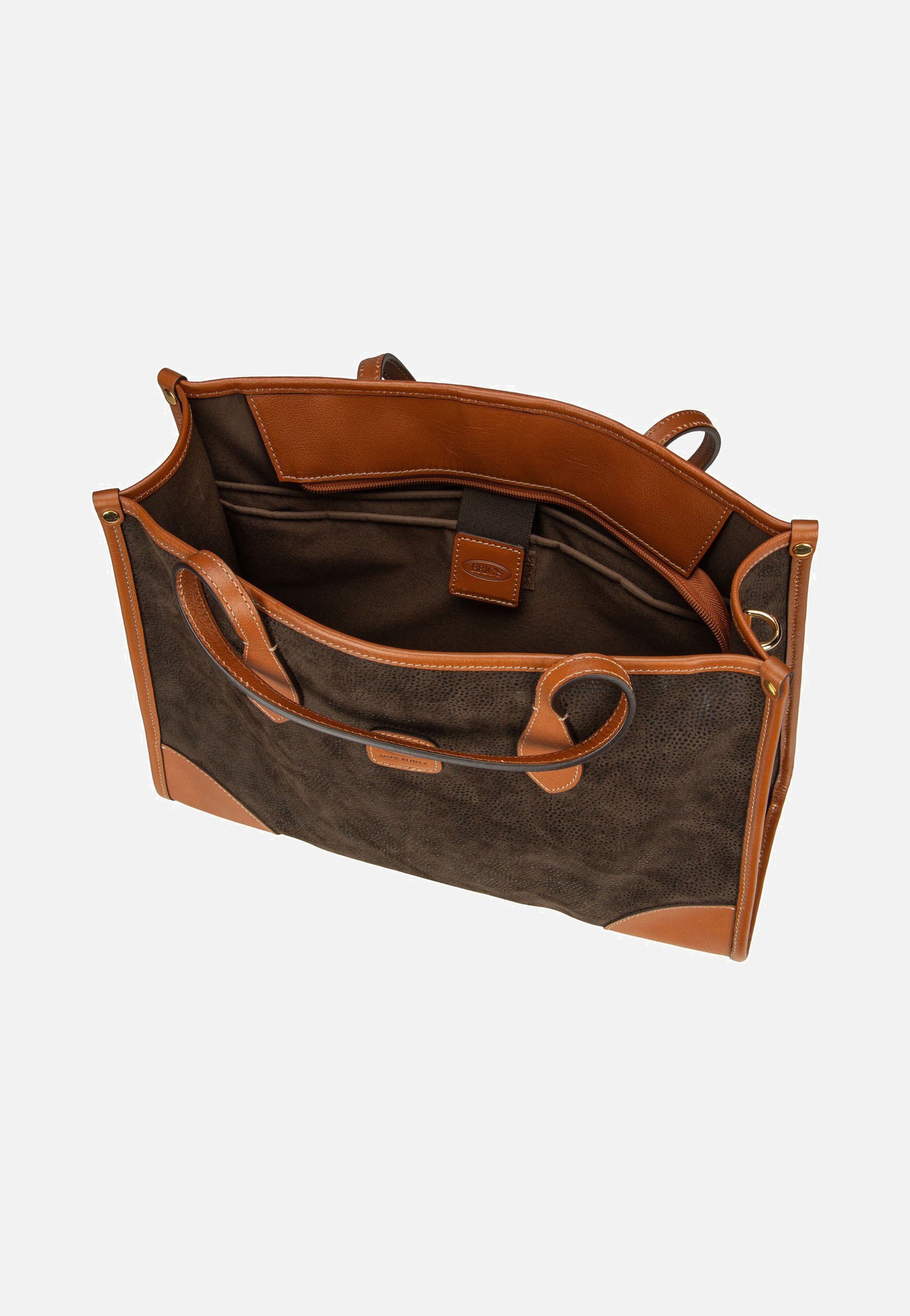 Bric's Life Opera Bag S Olivgrün Shopper