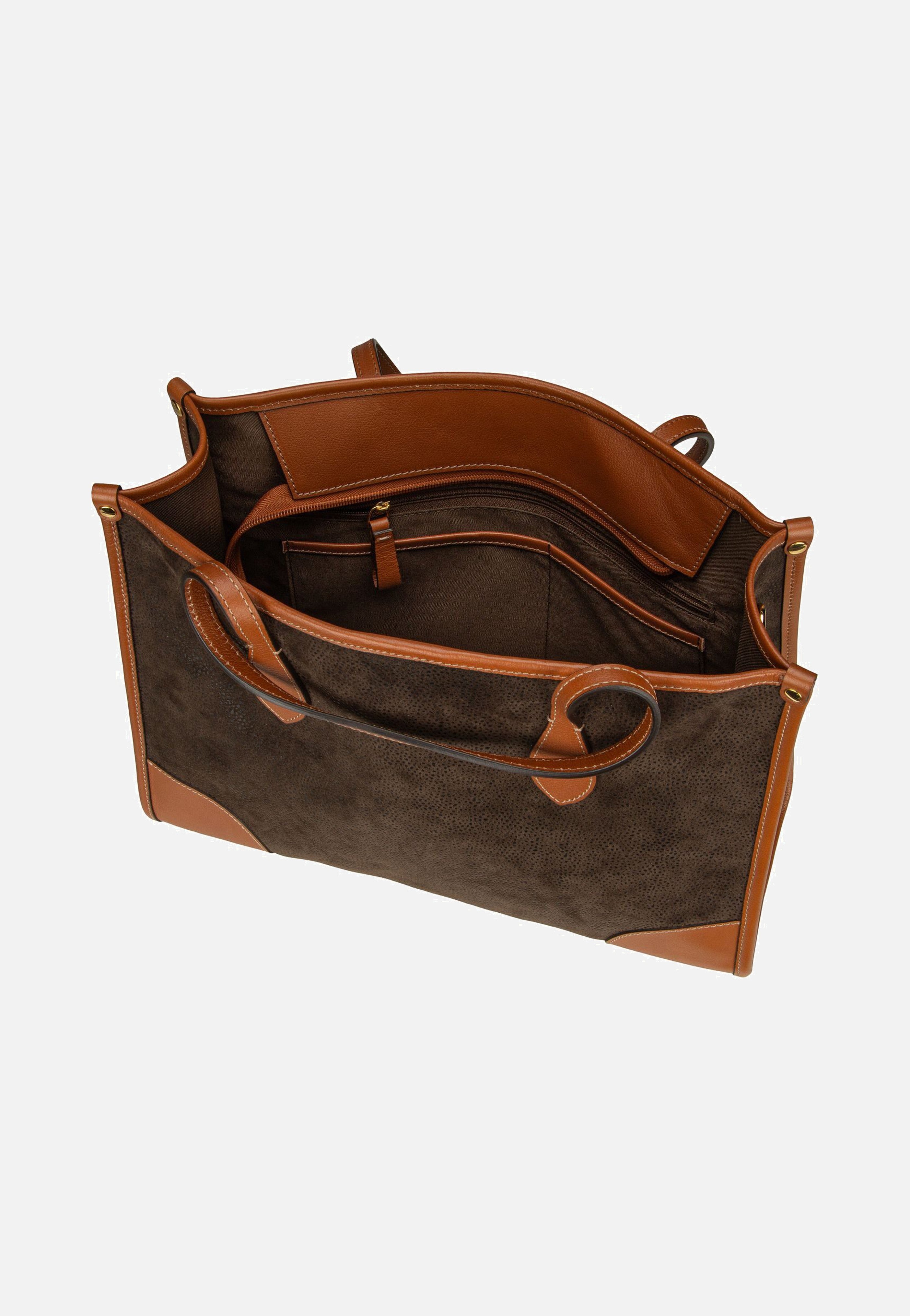 Bric's Life Opera Bag S Olivgrün Shopper