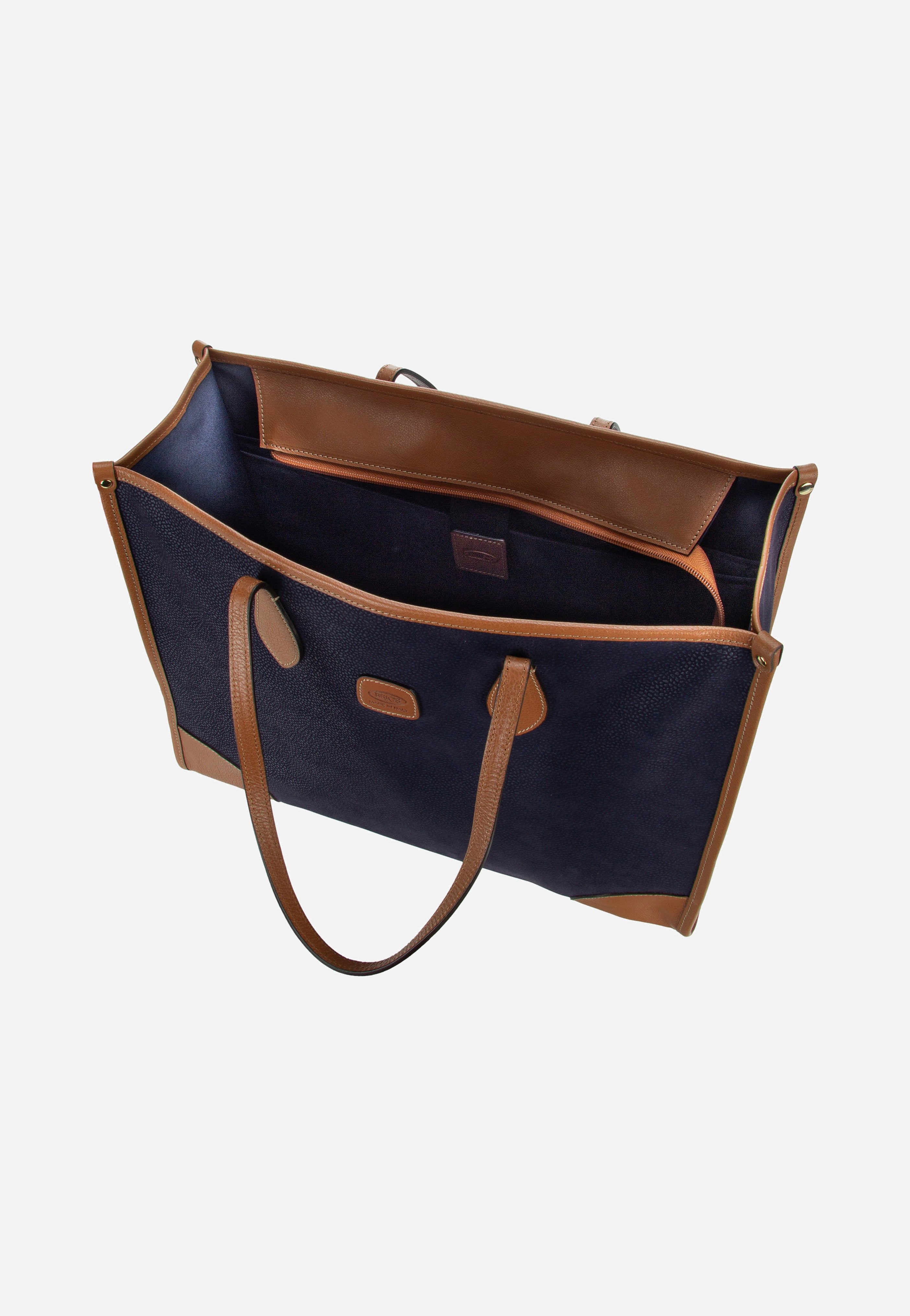 Bric's Life Shopping 5852 Blue Shopper