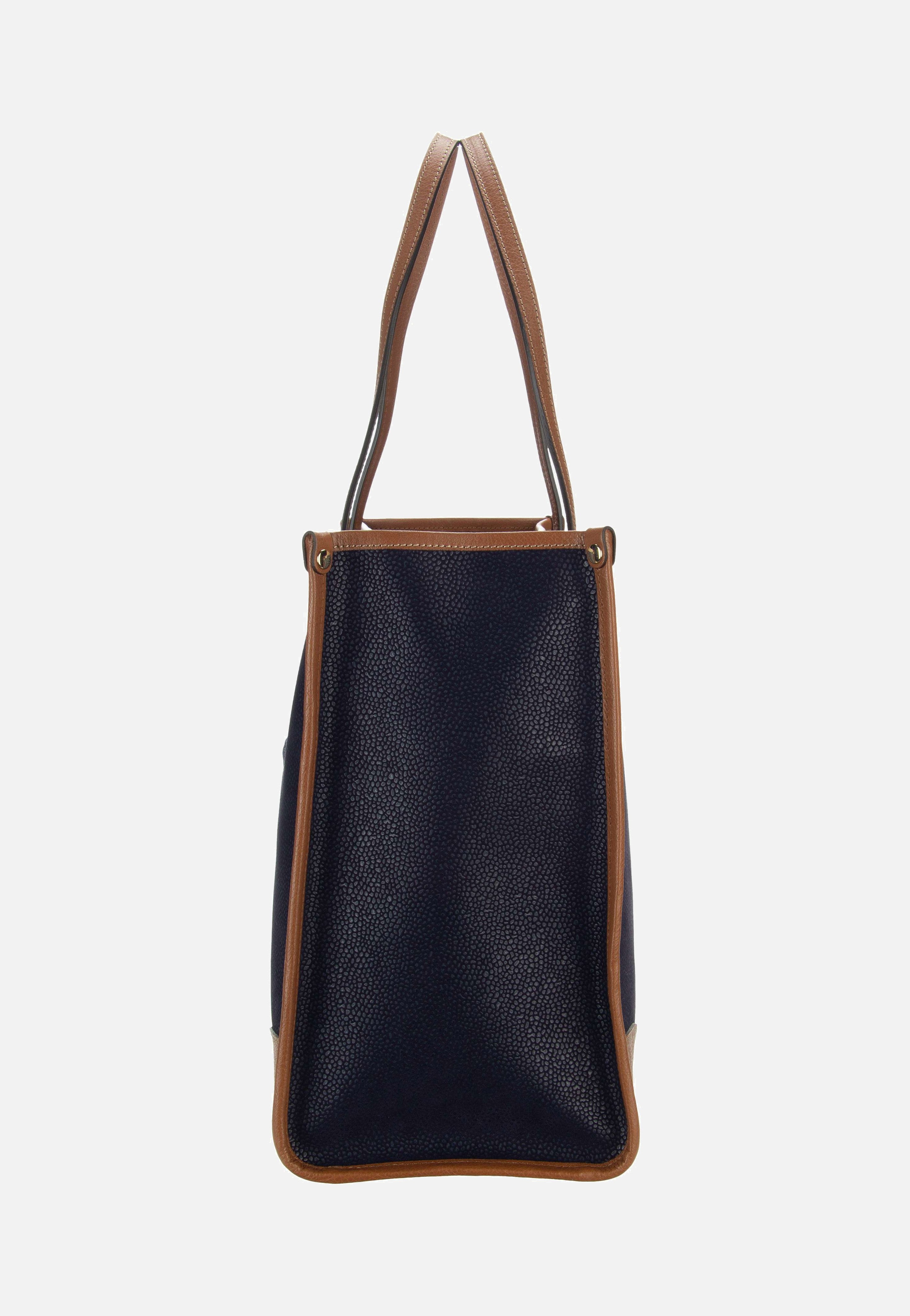 Bric's Life Shopping 5852 Blue Shopper