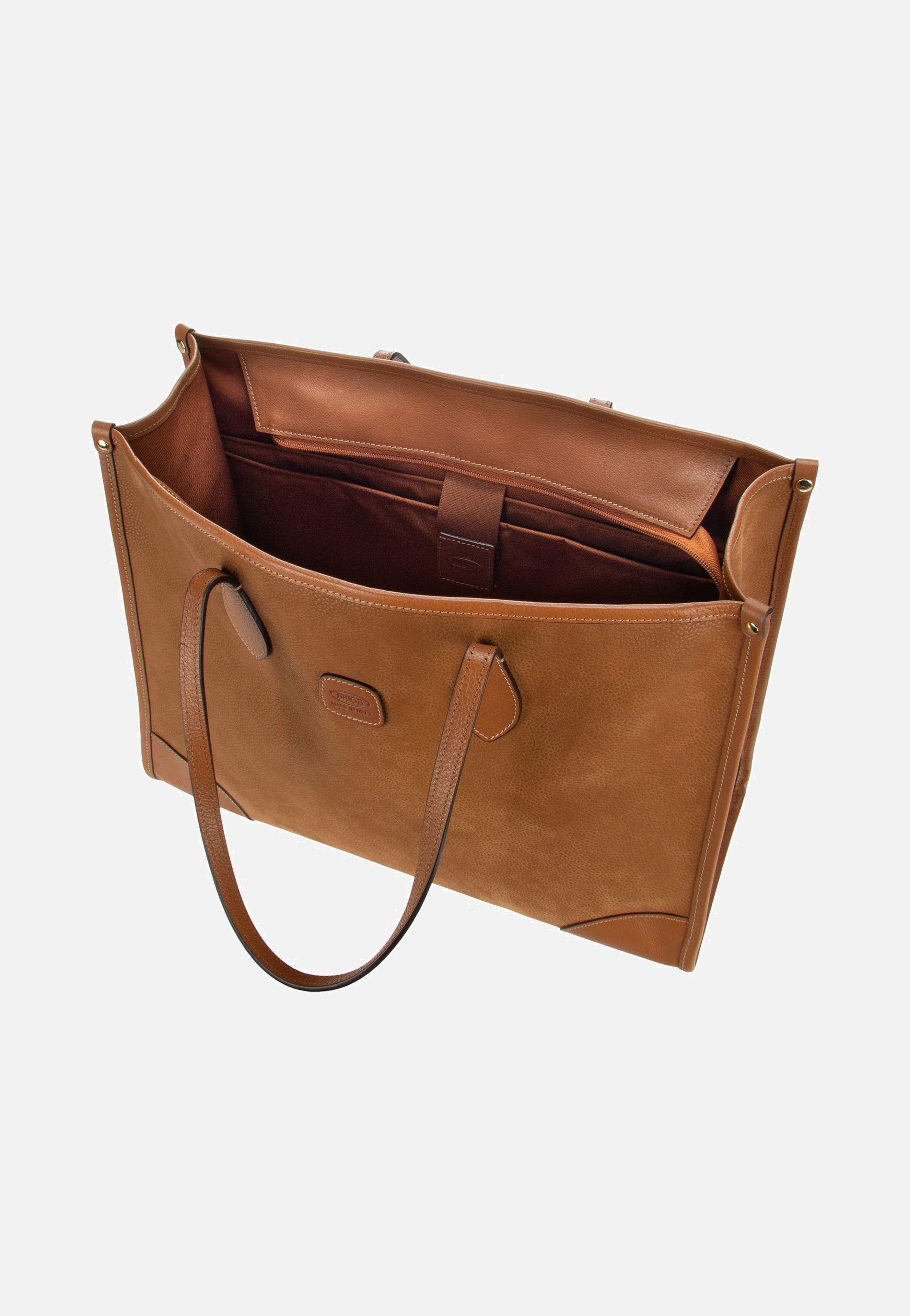 Bric's Life Shopping 5852 Camel Shopper