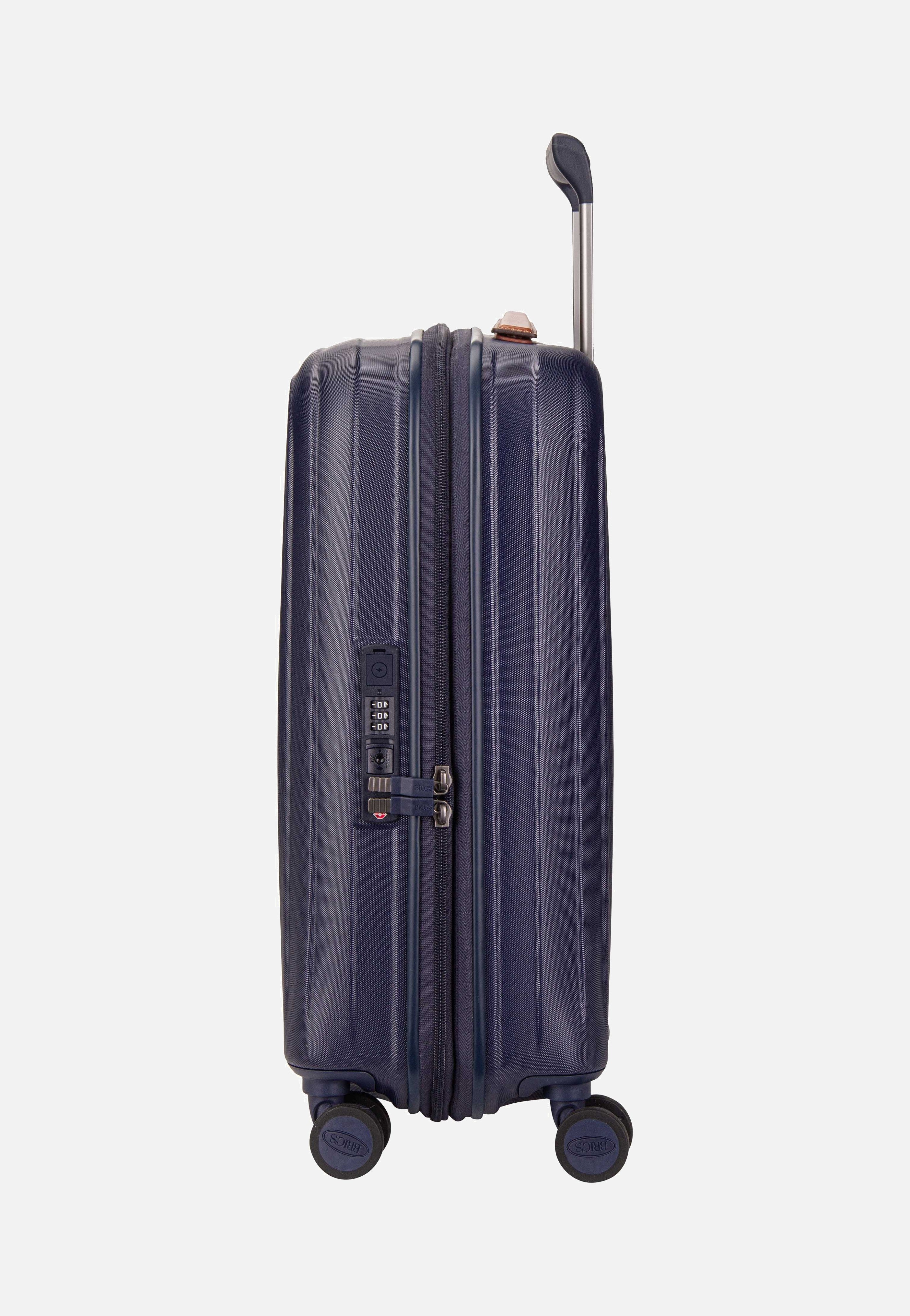 Bric's Taormina Trolley 55 Exp. Blau Koffer