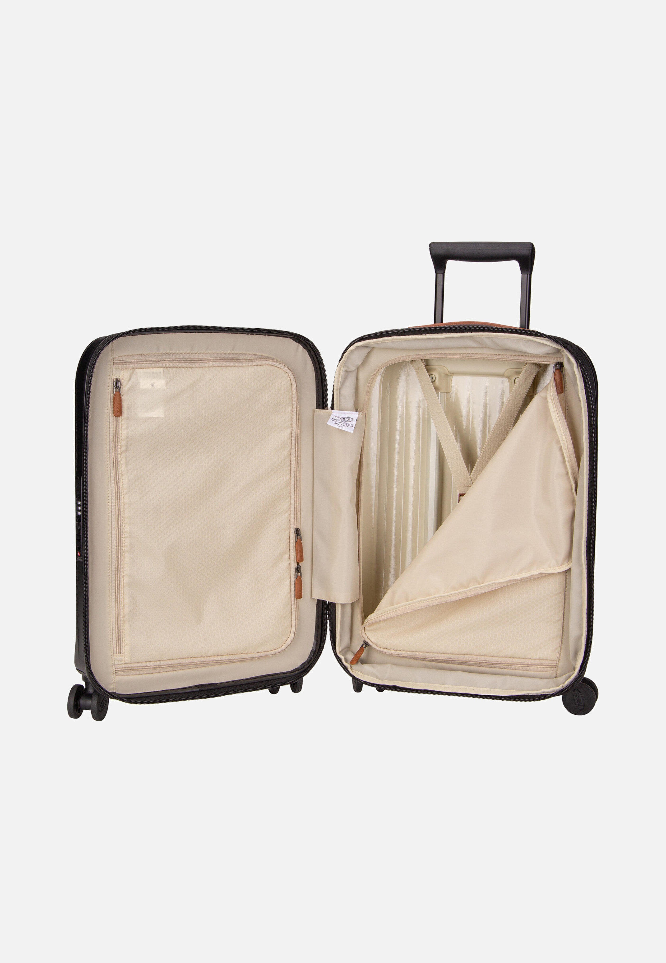 Bric's Taormina Trolley 55 Exp. Schwarz Koffer