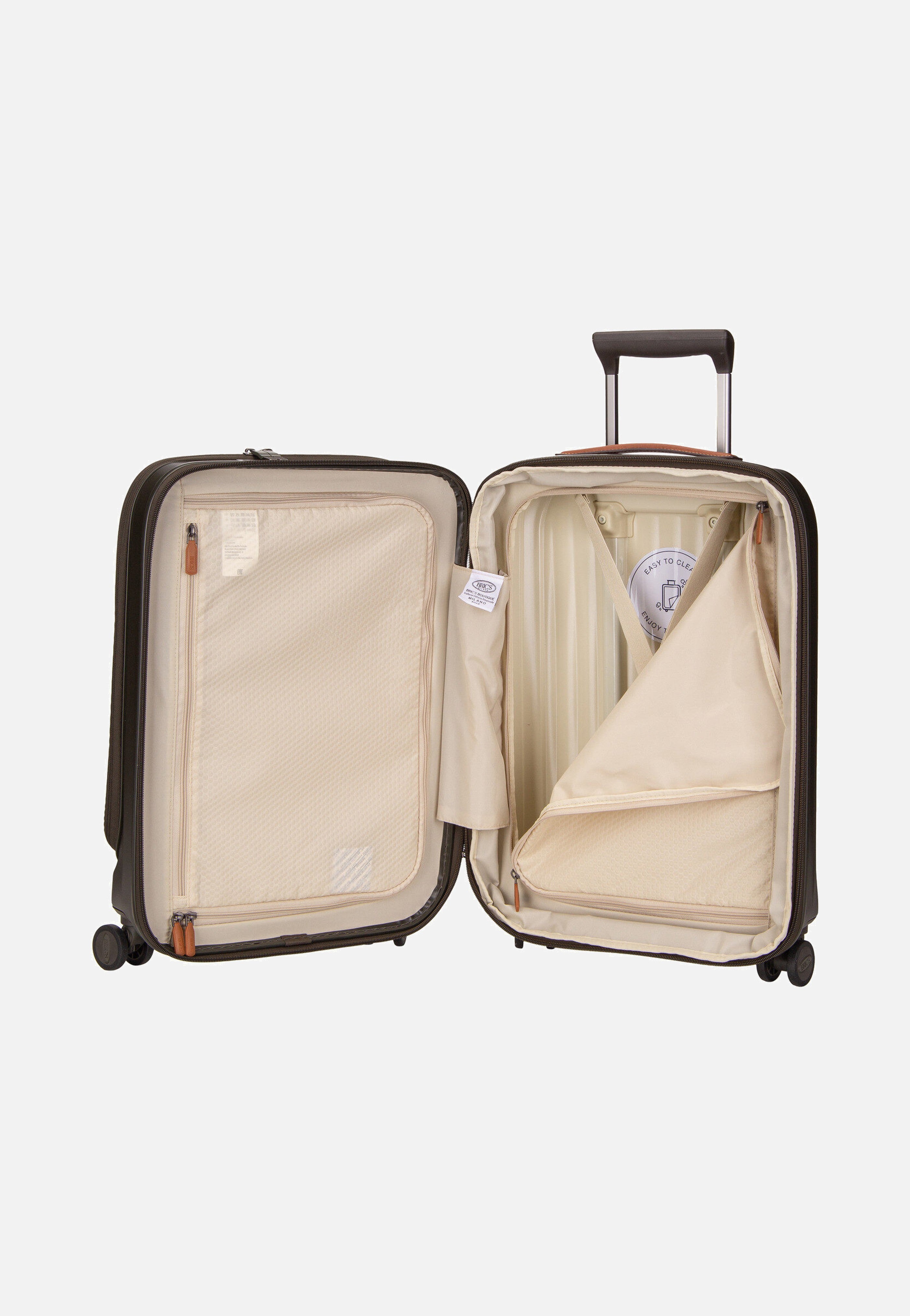 Bric's Taormina Trolley 55 Exp.Vortasche Olivgrün Koffer