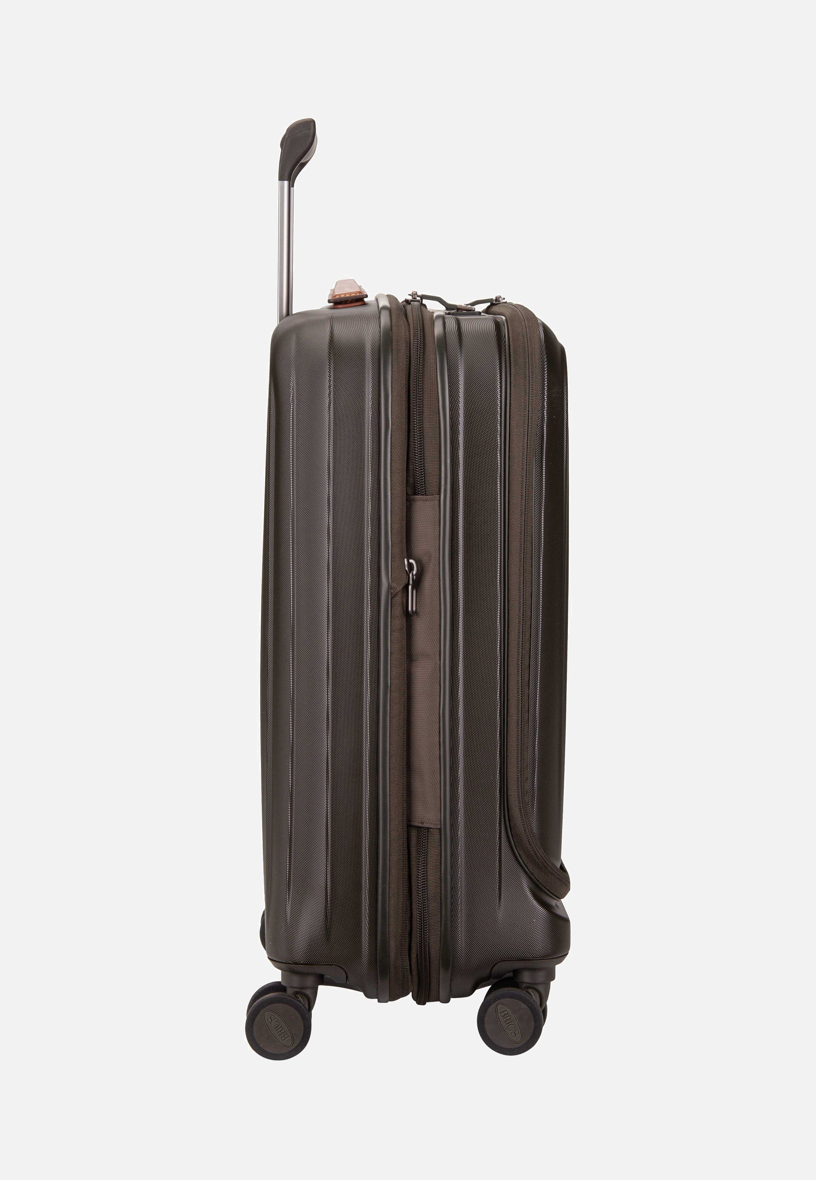 Bric's Taormina Trolley 55 Exp.Vortasche Olivgrün Koffer