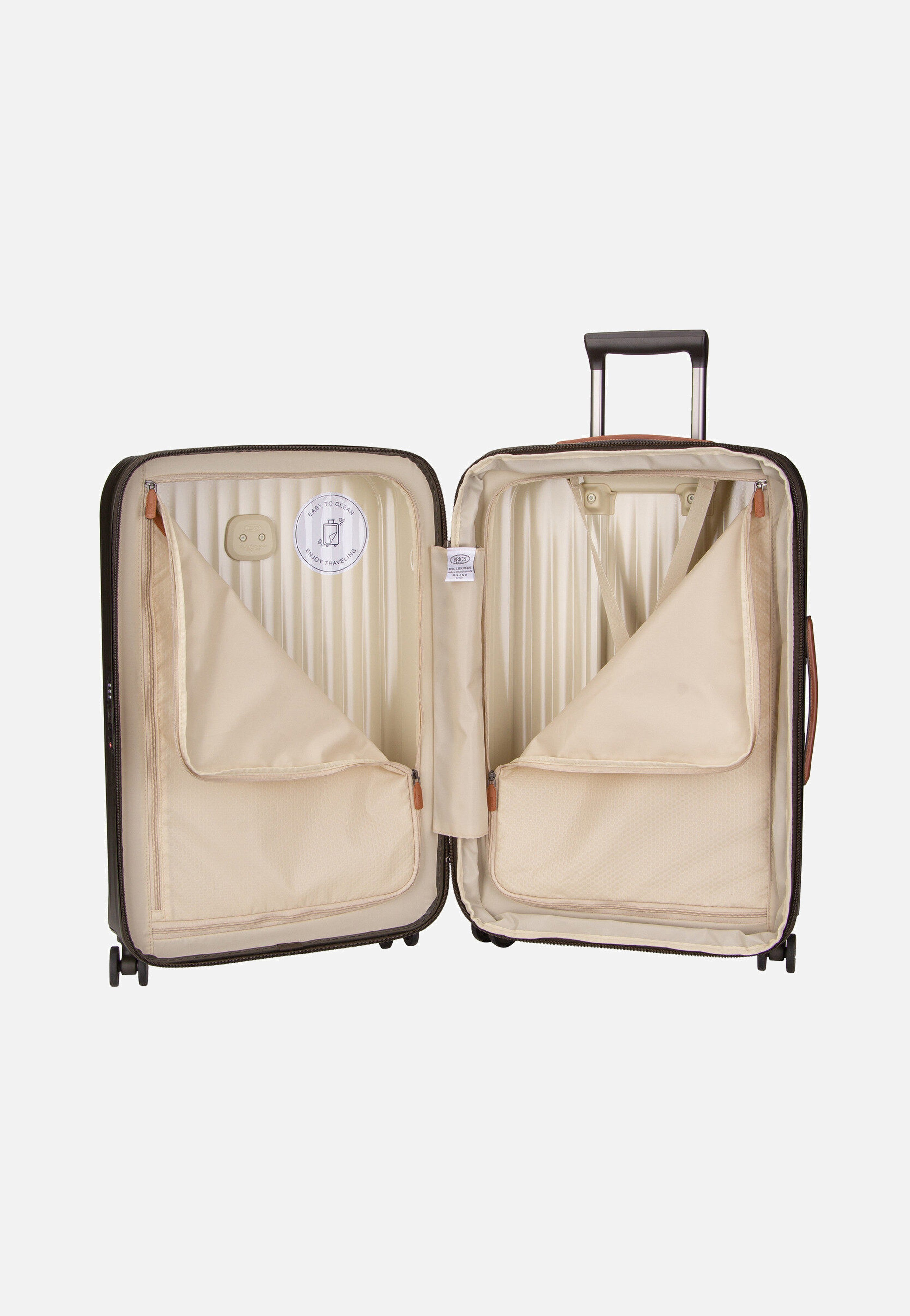 Bric's Taormina Trolley 69 Exp. Olivgrün Koffer