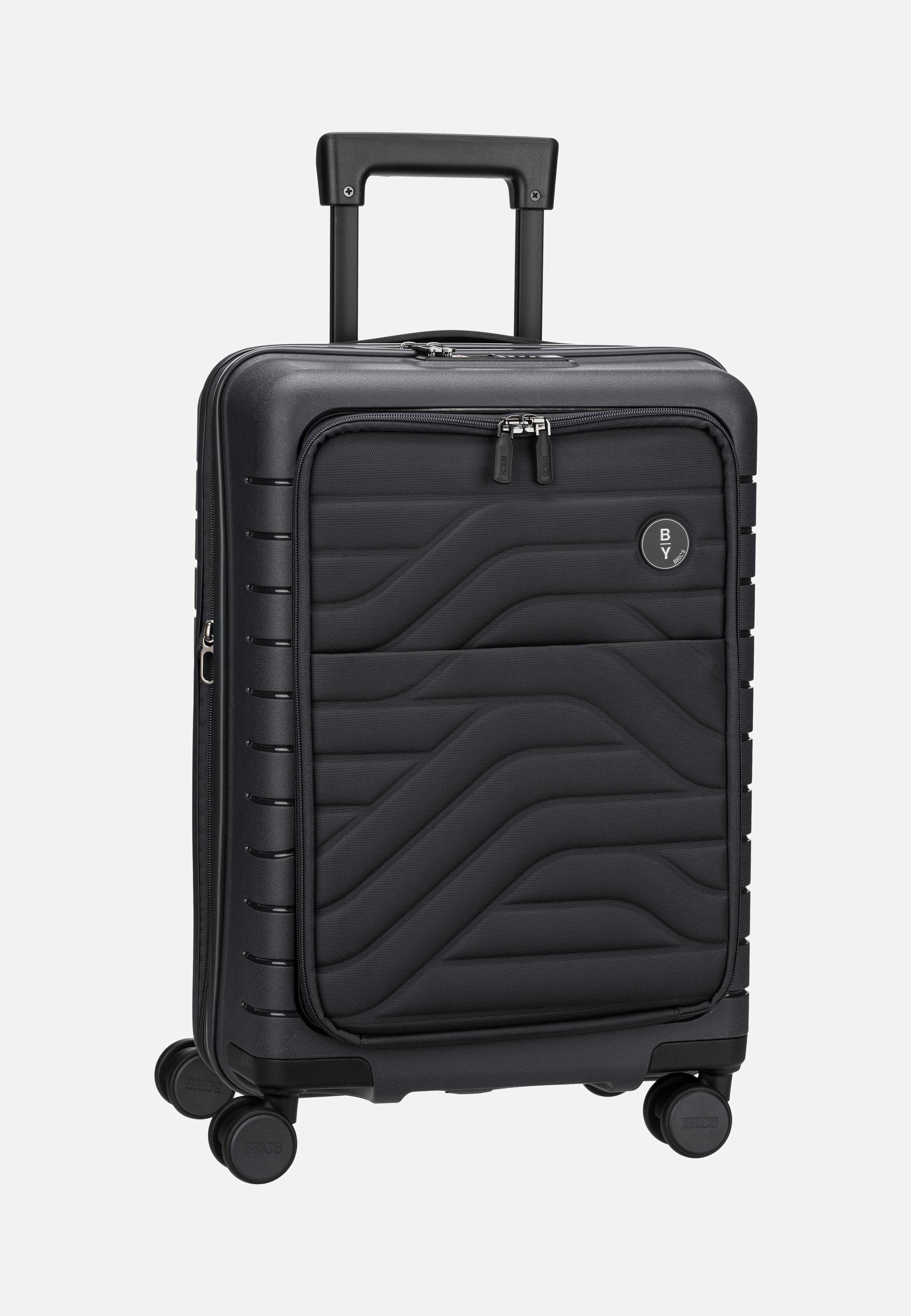 Bric's Ulisse Trolley 8428 Nero Koffer