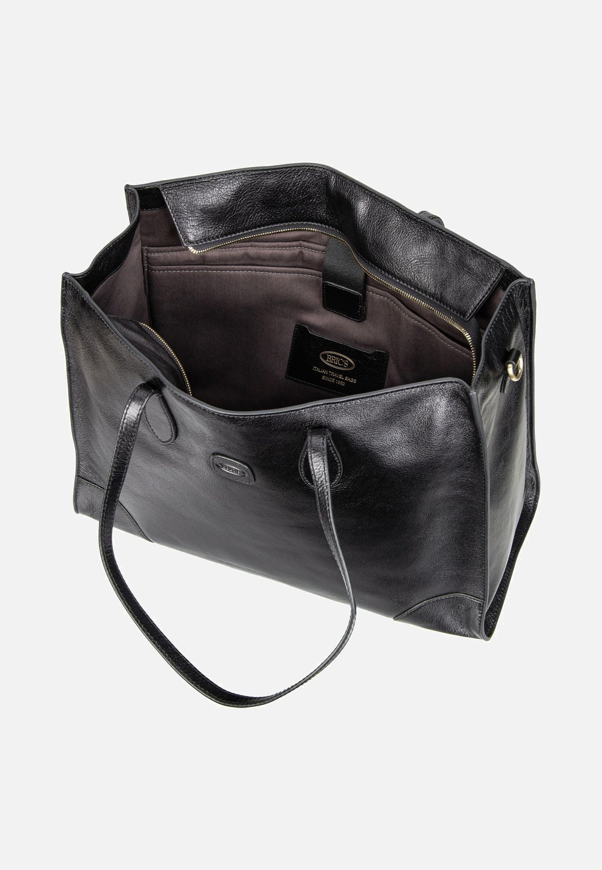Bric's Volterra Opera bag M 5852 Black Aktentasche