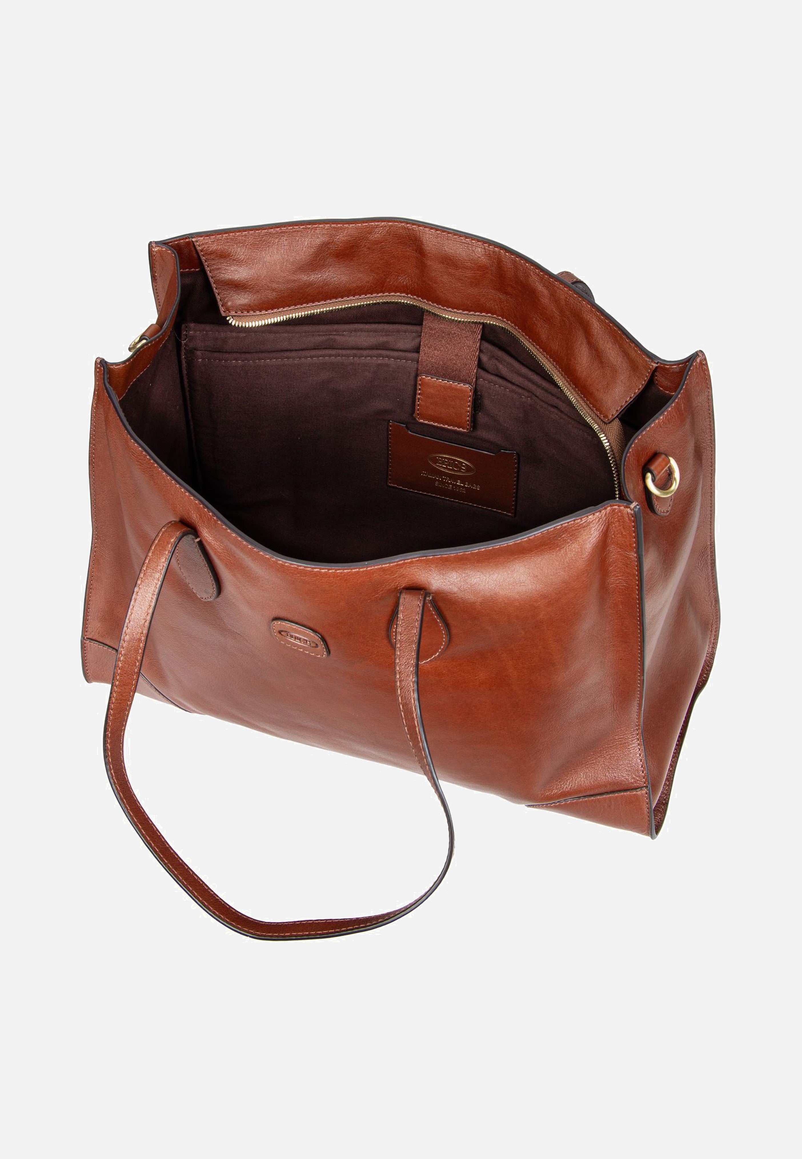 Bric's Volterra Opera bag M 5852 Tabacco Aktentasche