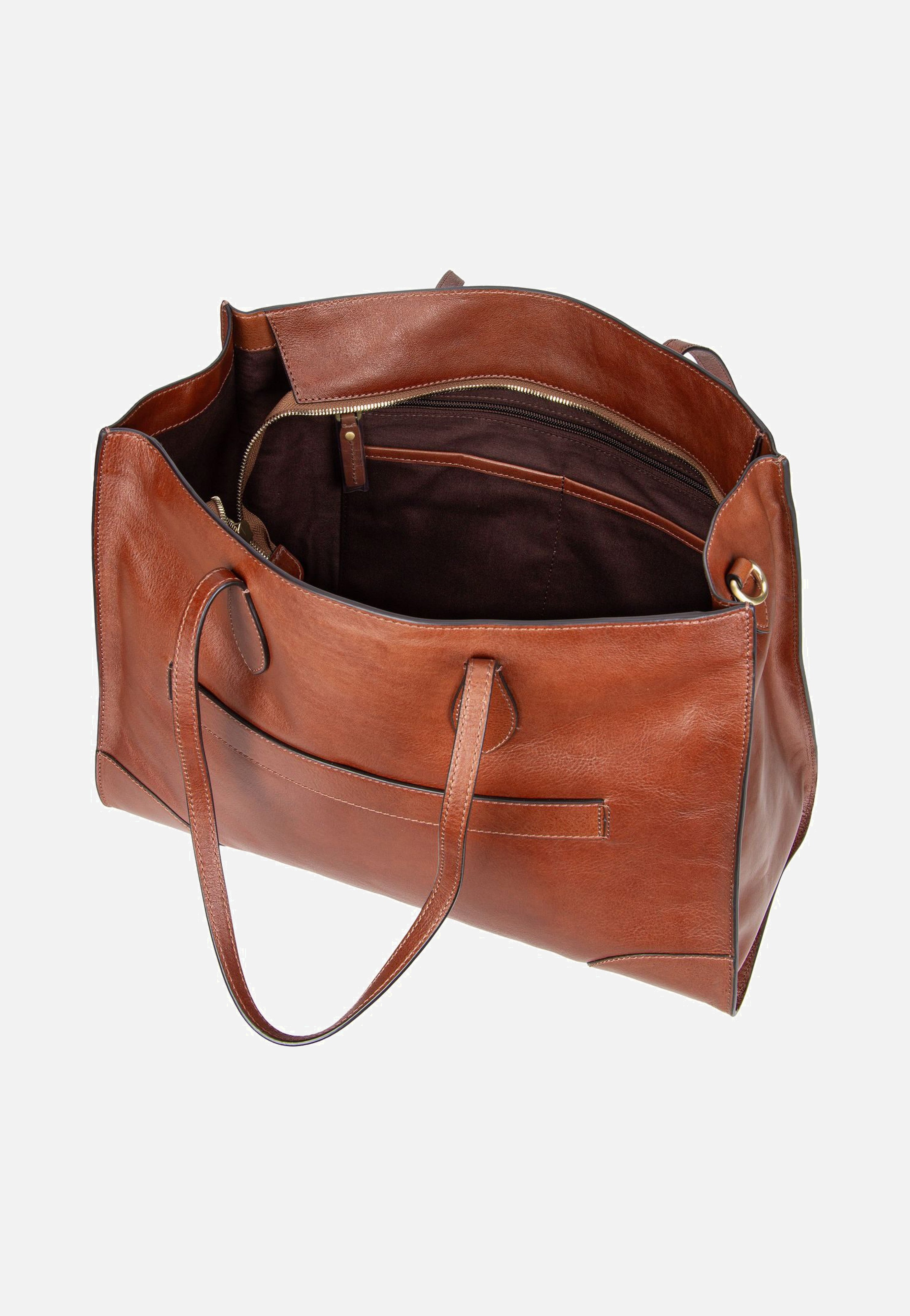 Bric's Volterra Opera bag M 5852 Tabacco Aktentasche