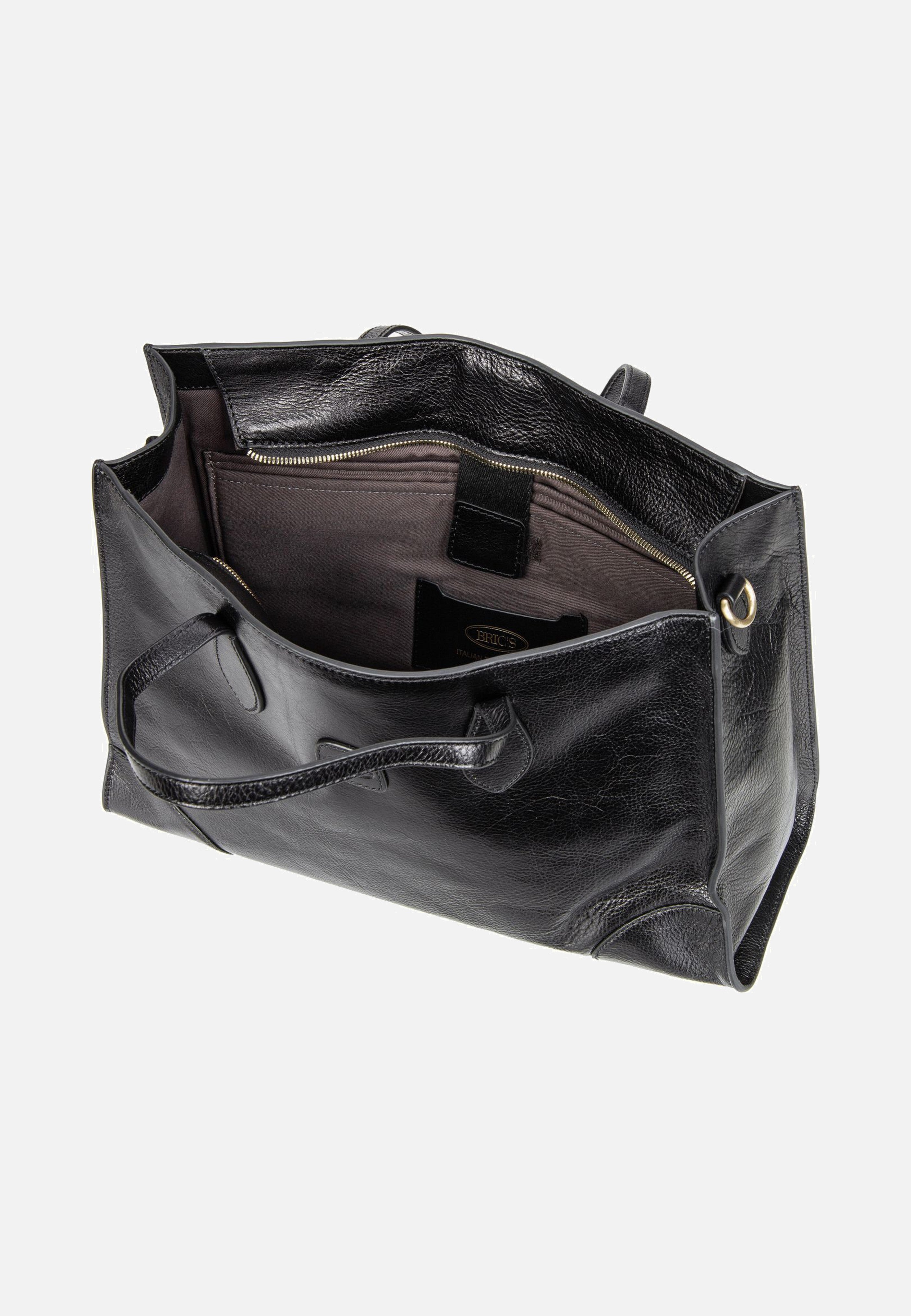 Bric's Volterra Opera bag S 5853 Black Aktentasche