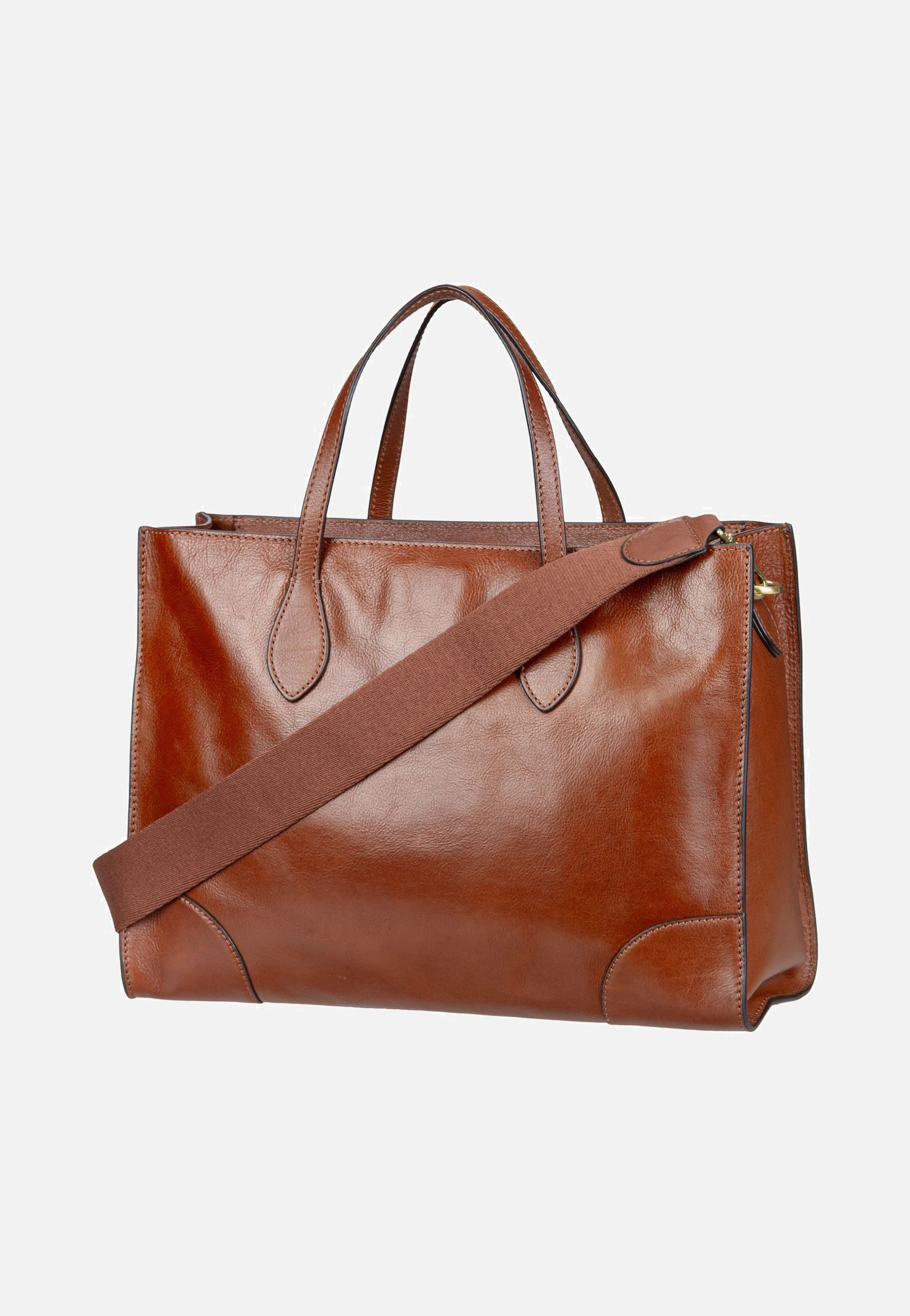 Bric's Volterra Opera bag S 5853 Tabacco Aktentasche