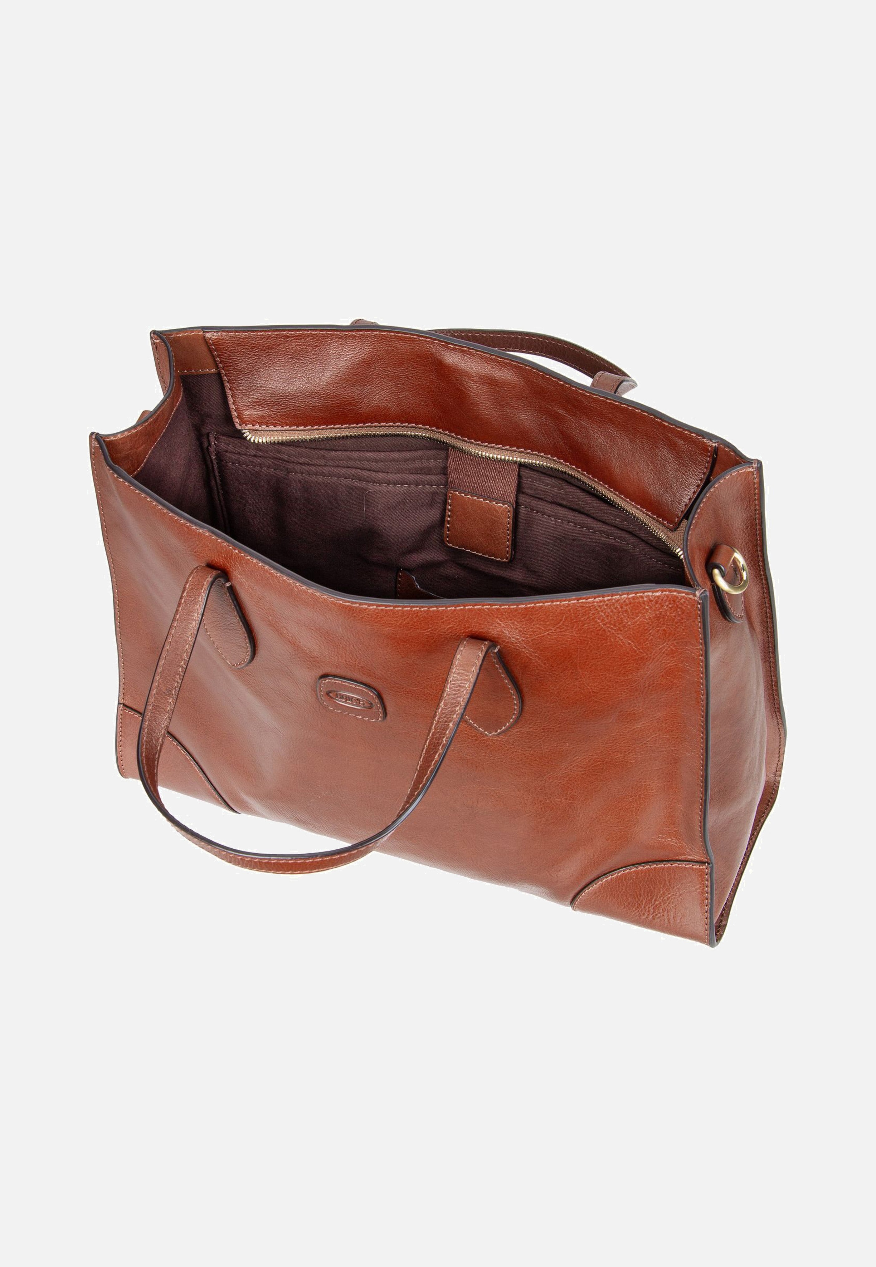 Bric's Volterra Opera bag S 5853 Tabacco Aktentasche