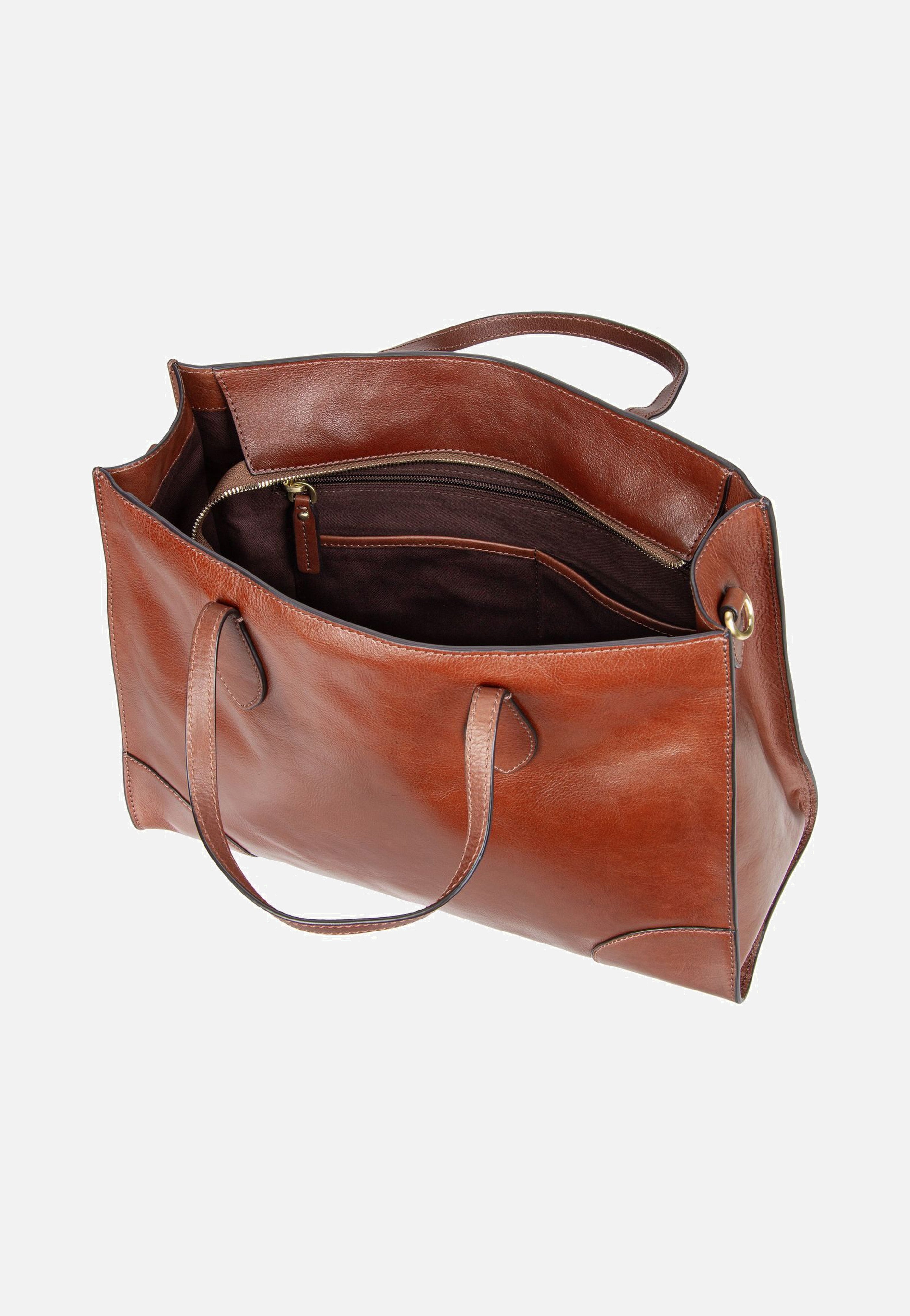 Bric's Volterra Opera bag S 5853 Tabacco Aktentasche