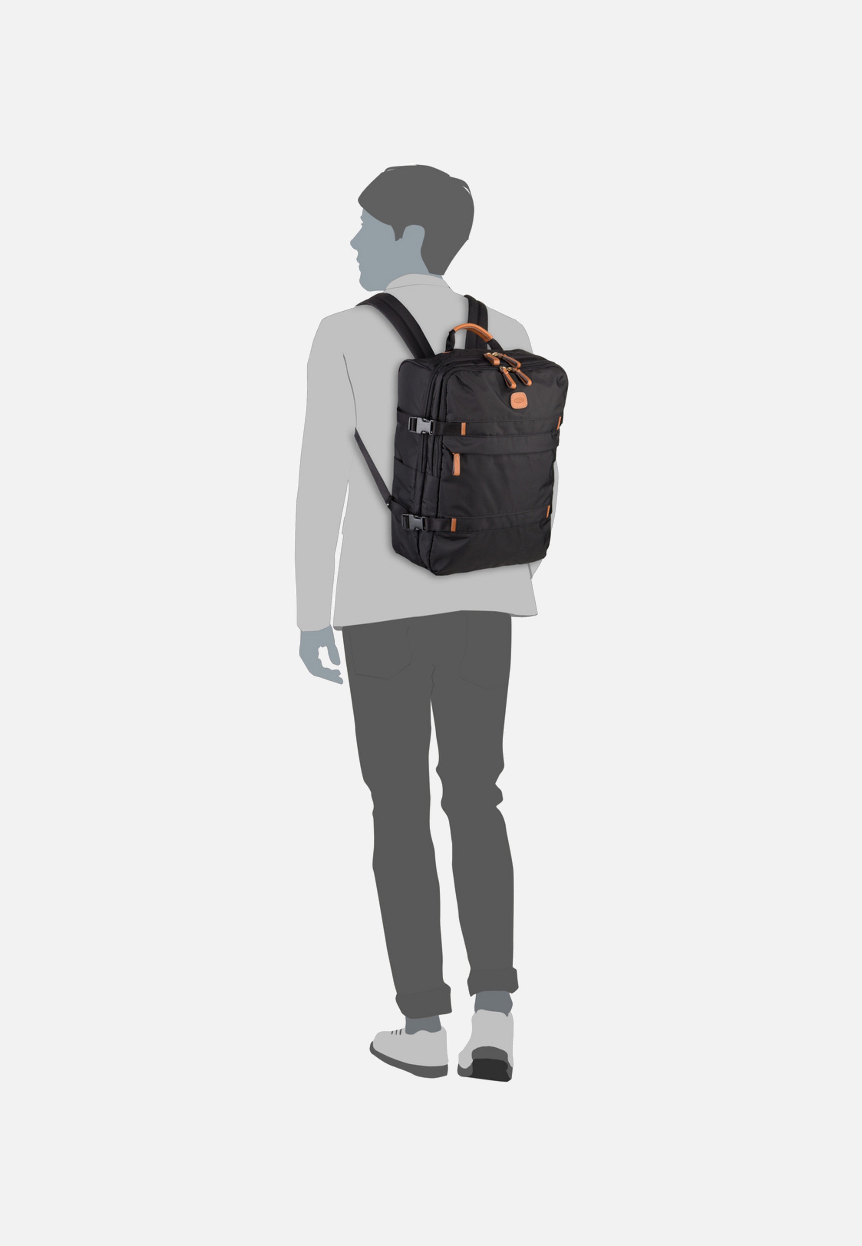 Bric's X-Travel 43759 Nero Rucksack