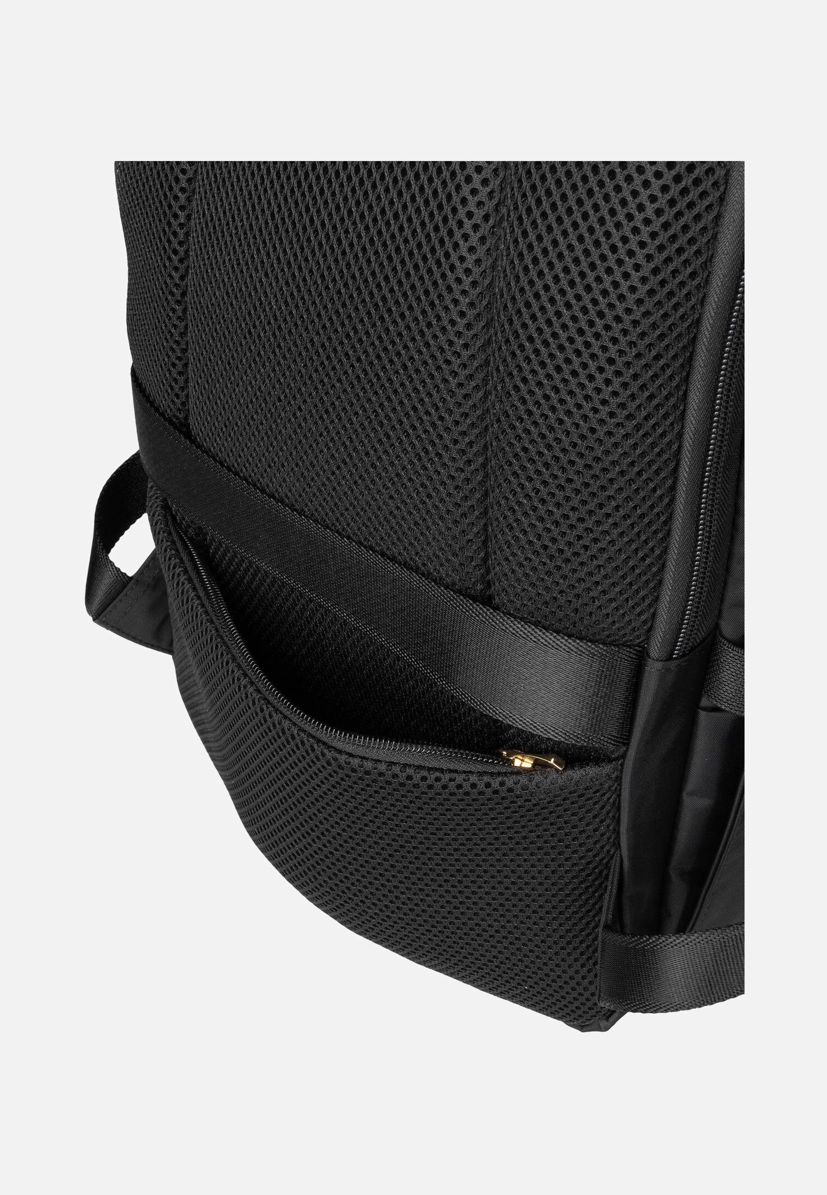 Bric's X-Travel Underseat BP 45061 Black Travel Rucksack