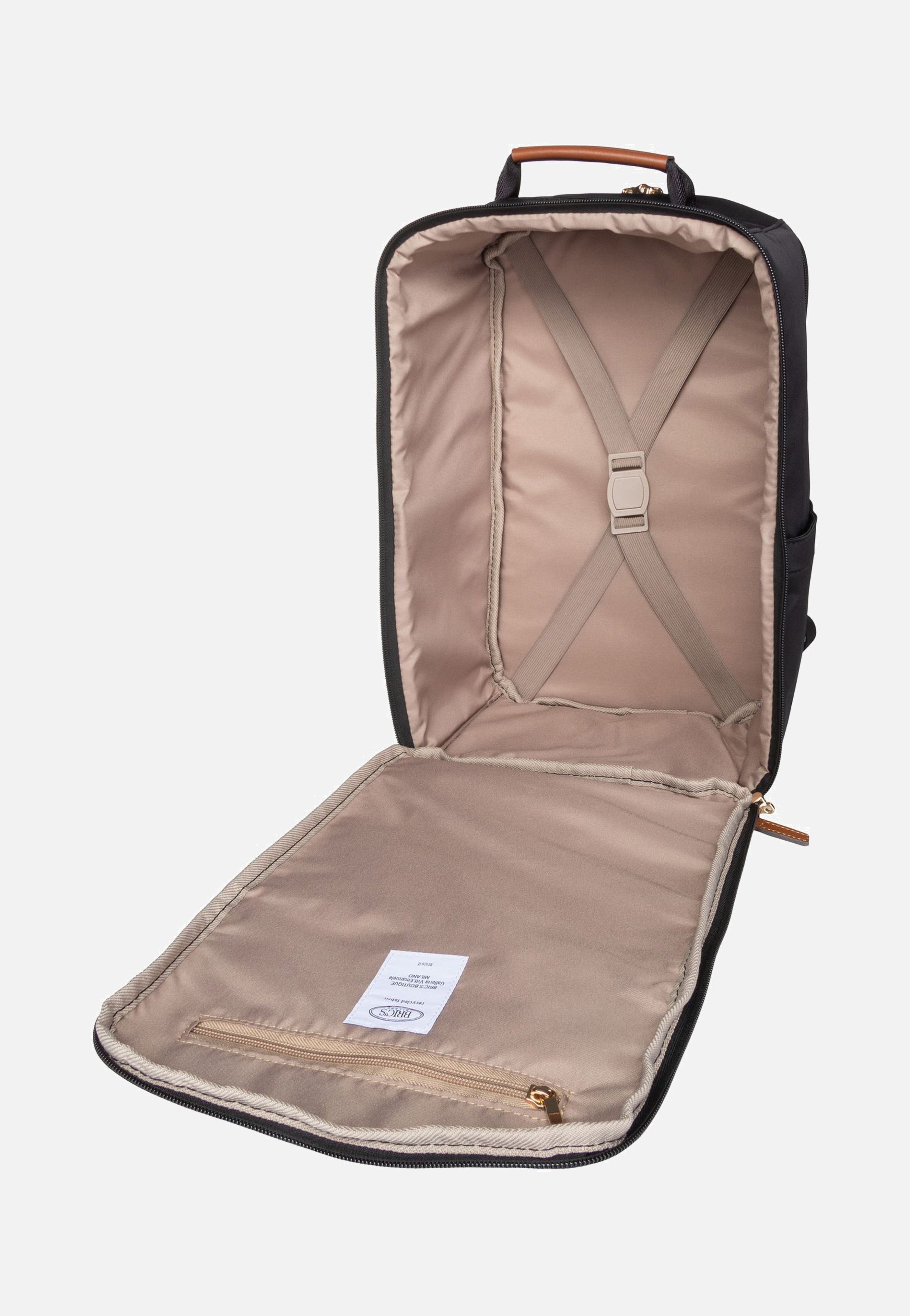 Bric's X-Travel Underseat BP 45061 Black Travel Rucksack