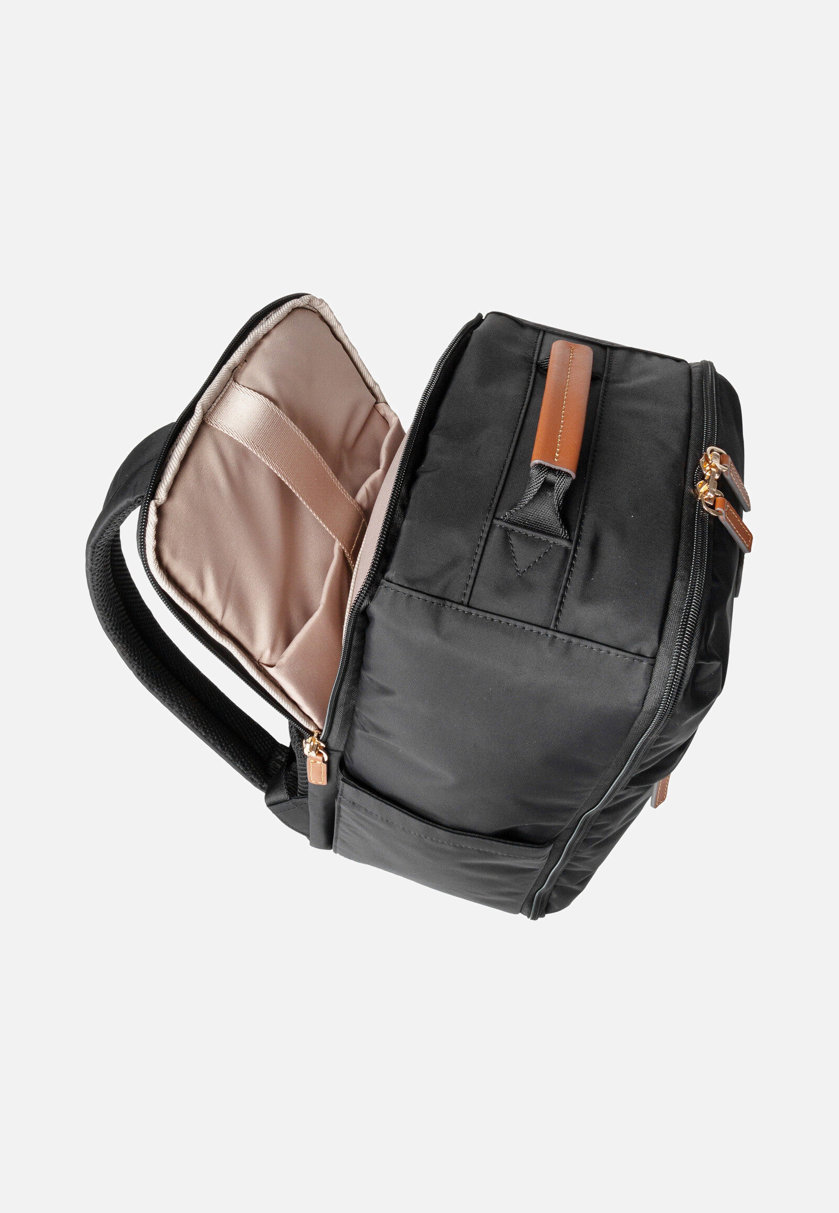 Bric's X-Travel Underseat BP 45061 Black Travel Rucksack