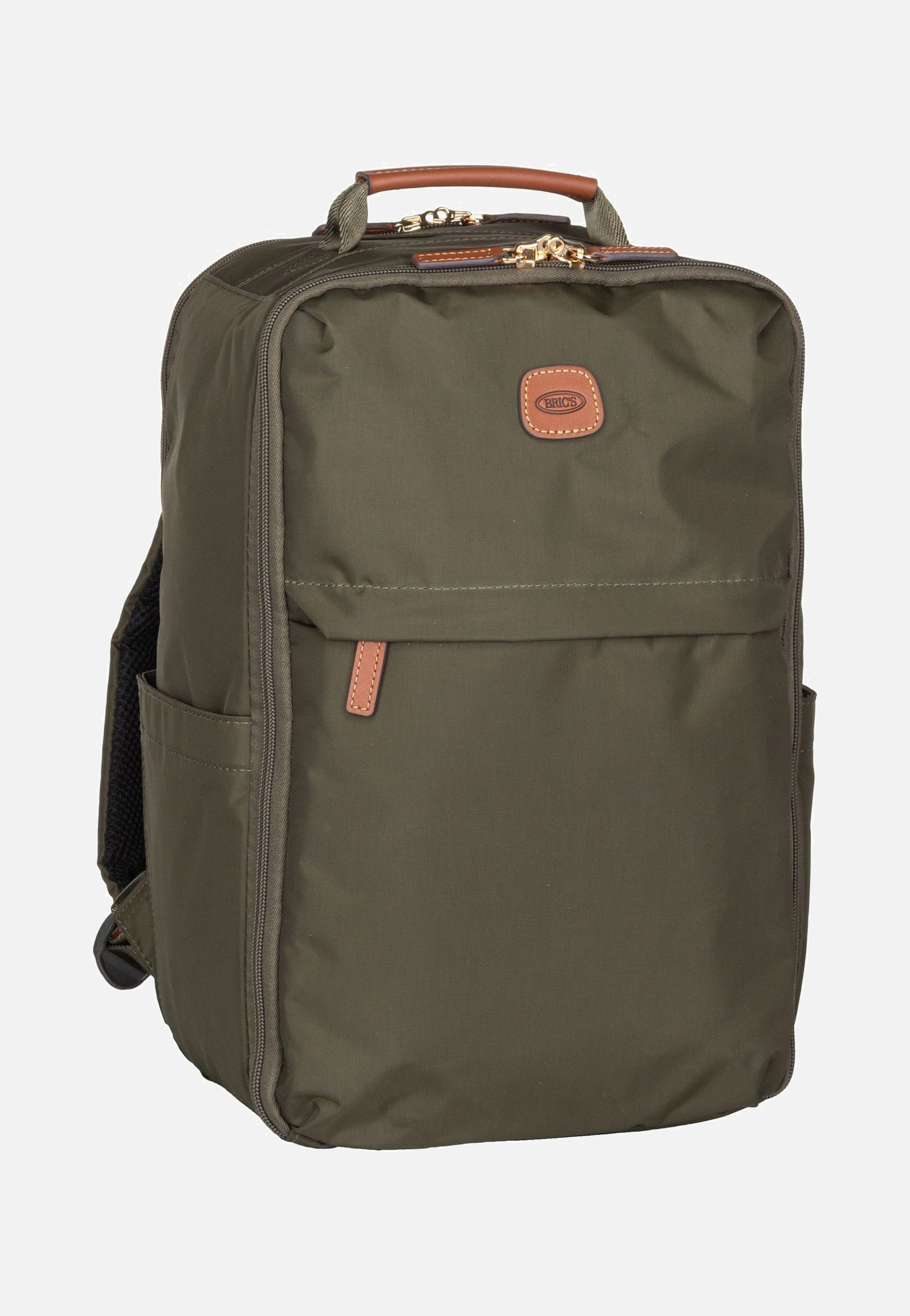 Bric's X-Travel Underseat BP 45061 Olive Travel Rucksack