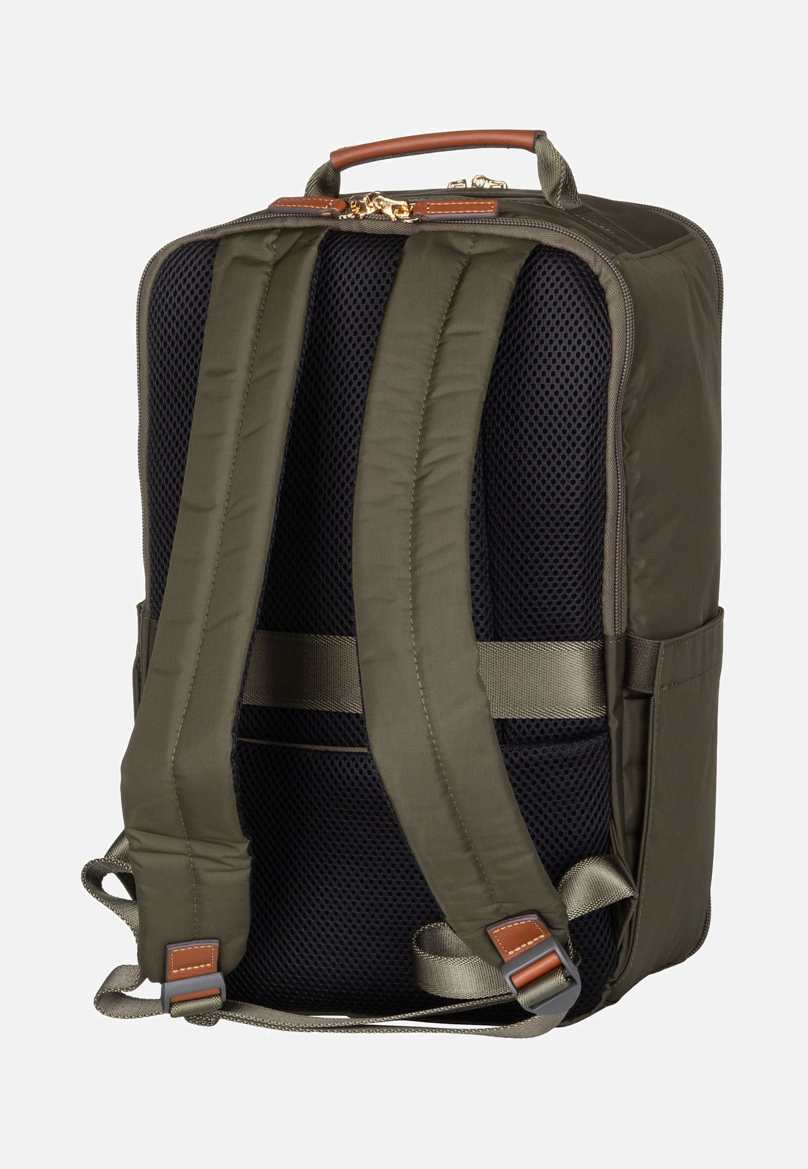 Bric's X-Travel Underseat BP 45061 Olive Travel Rucksack