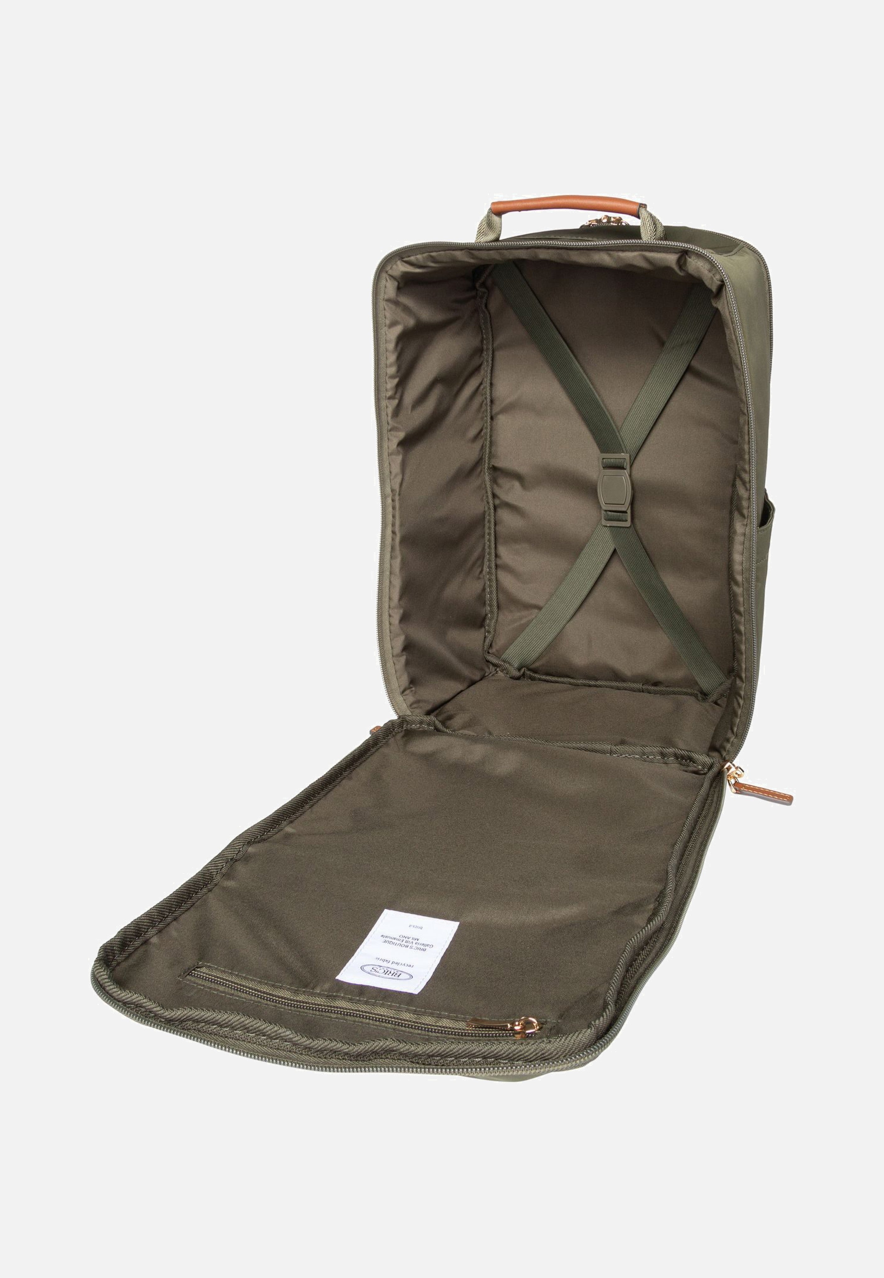 Bric's X-Travel Underseat BP 45061 Olive Travel Rucksack