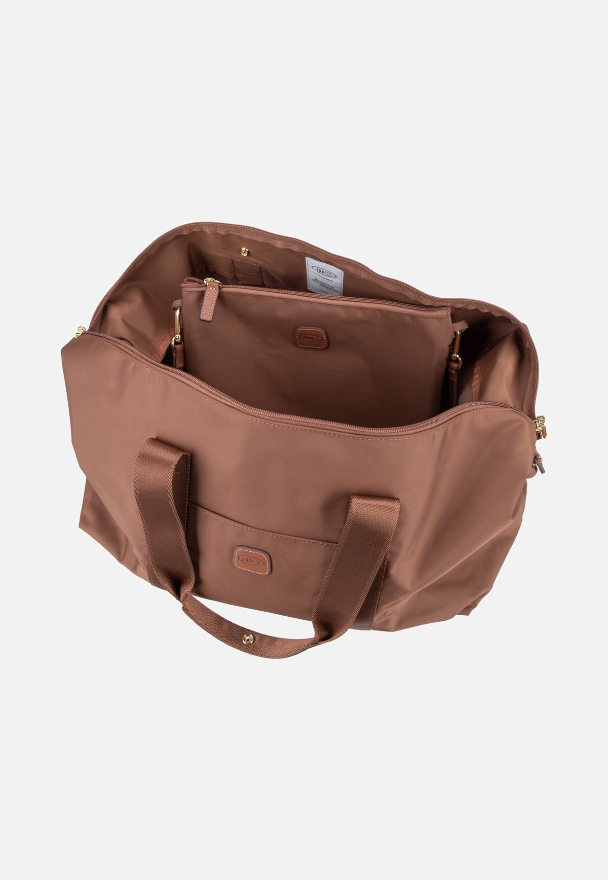 Bric's X-Bag Holdall 40203 Brownie Weekender