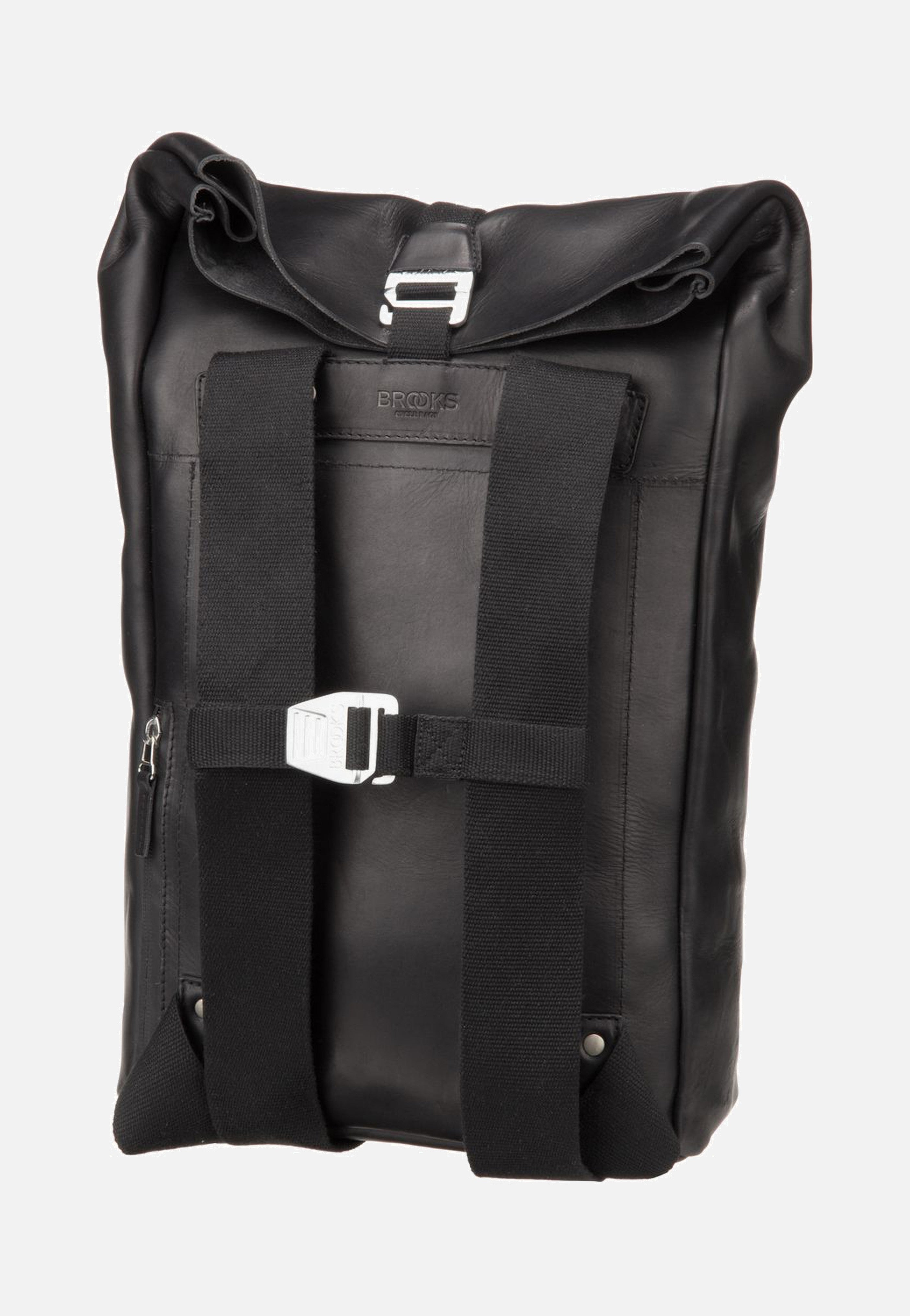 Brooks England Pickwick Leather 12 L Black Rucksack