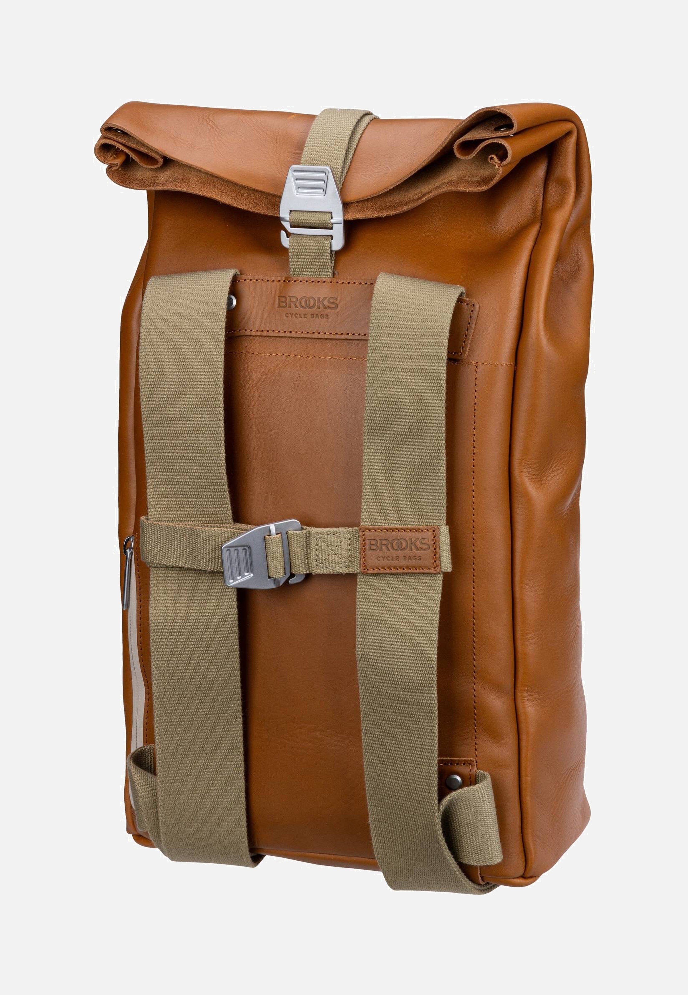 Brooks England Pickwick Leather 12 L Cognac Rucksack