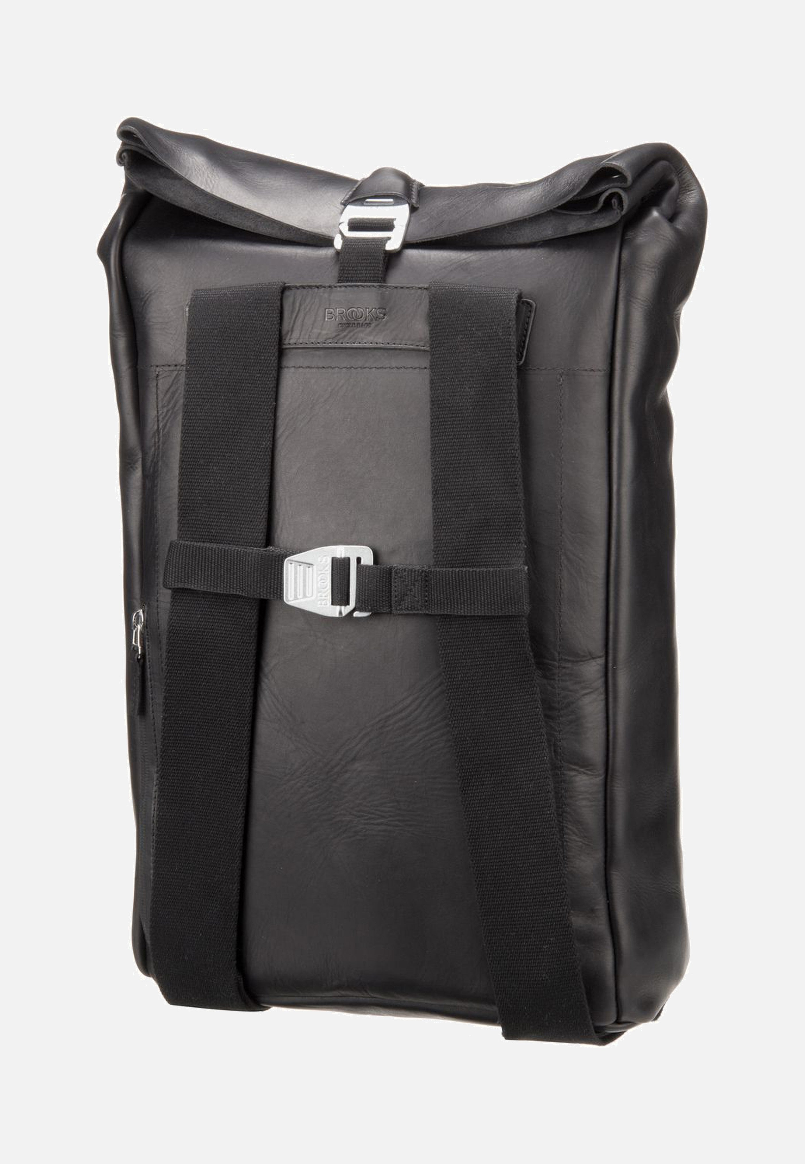 Brooks England Pickwick Leather 26 L Black Rucksack