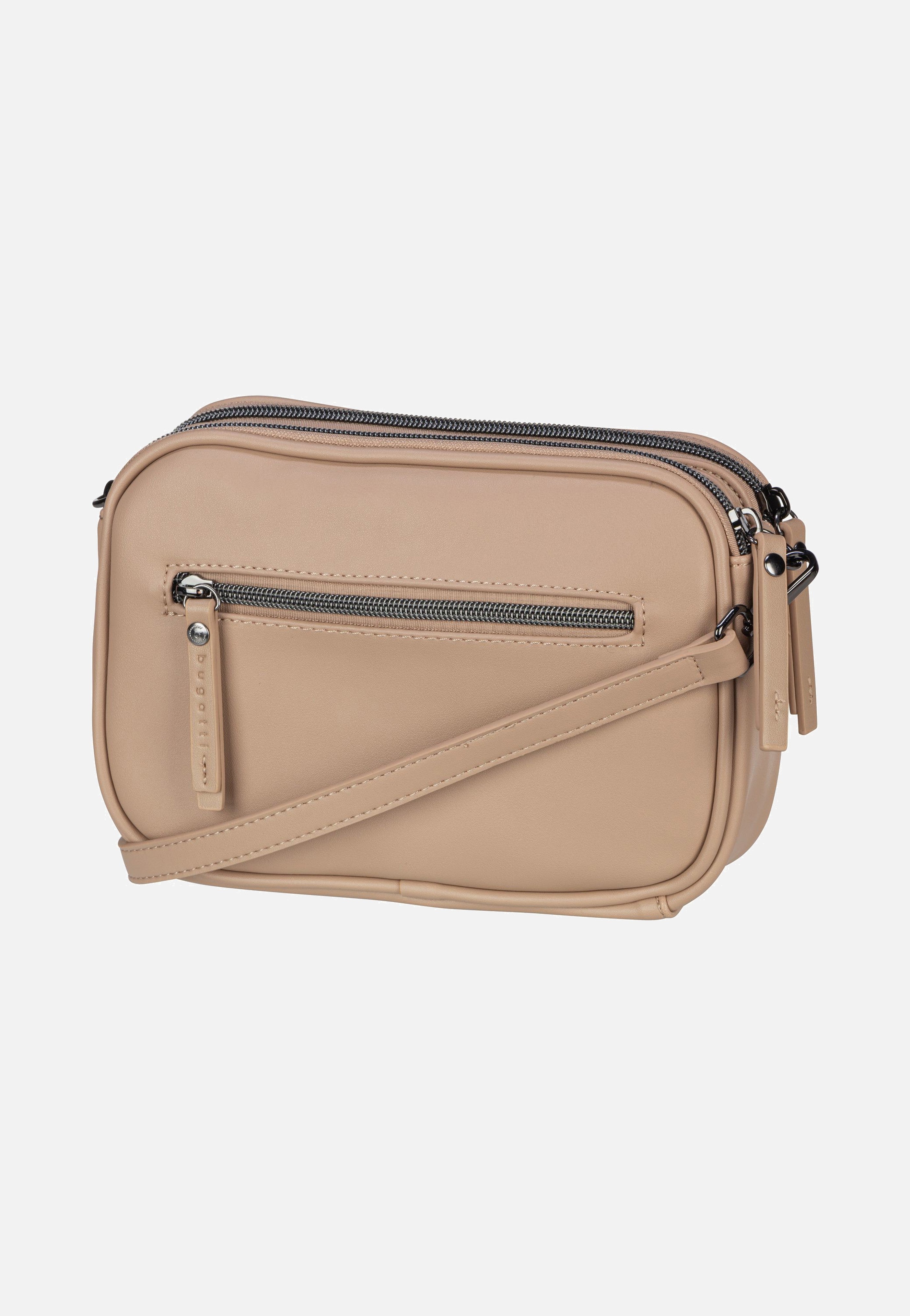 Bugatti Almata Crossbody Bag Sand Umhängetasche