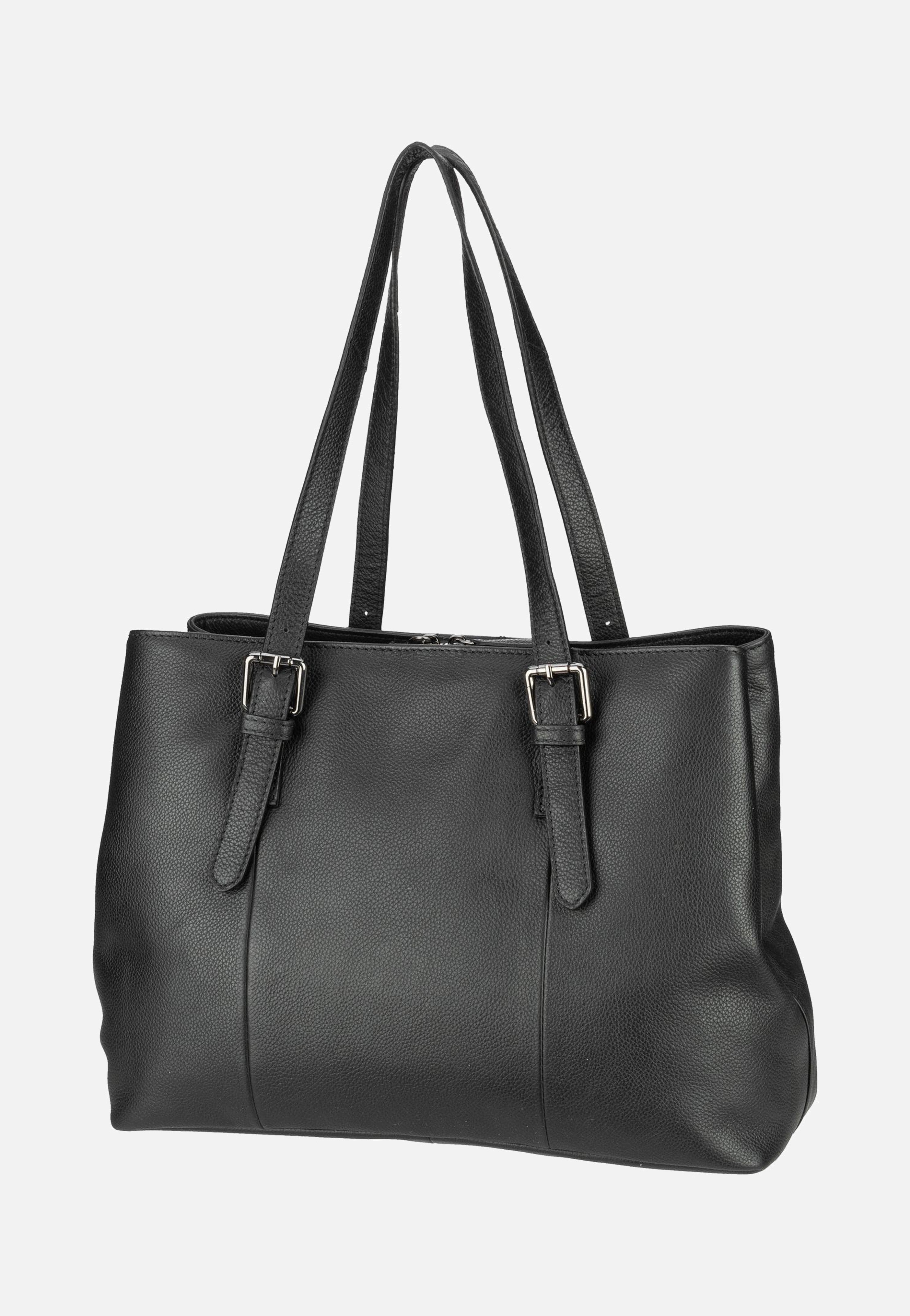 Bugatti Bella Ladiesbag Schwarz Shopper
