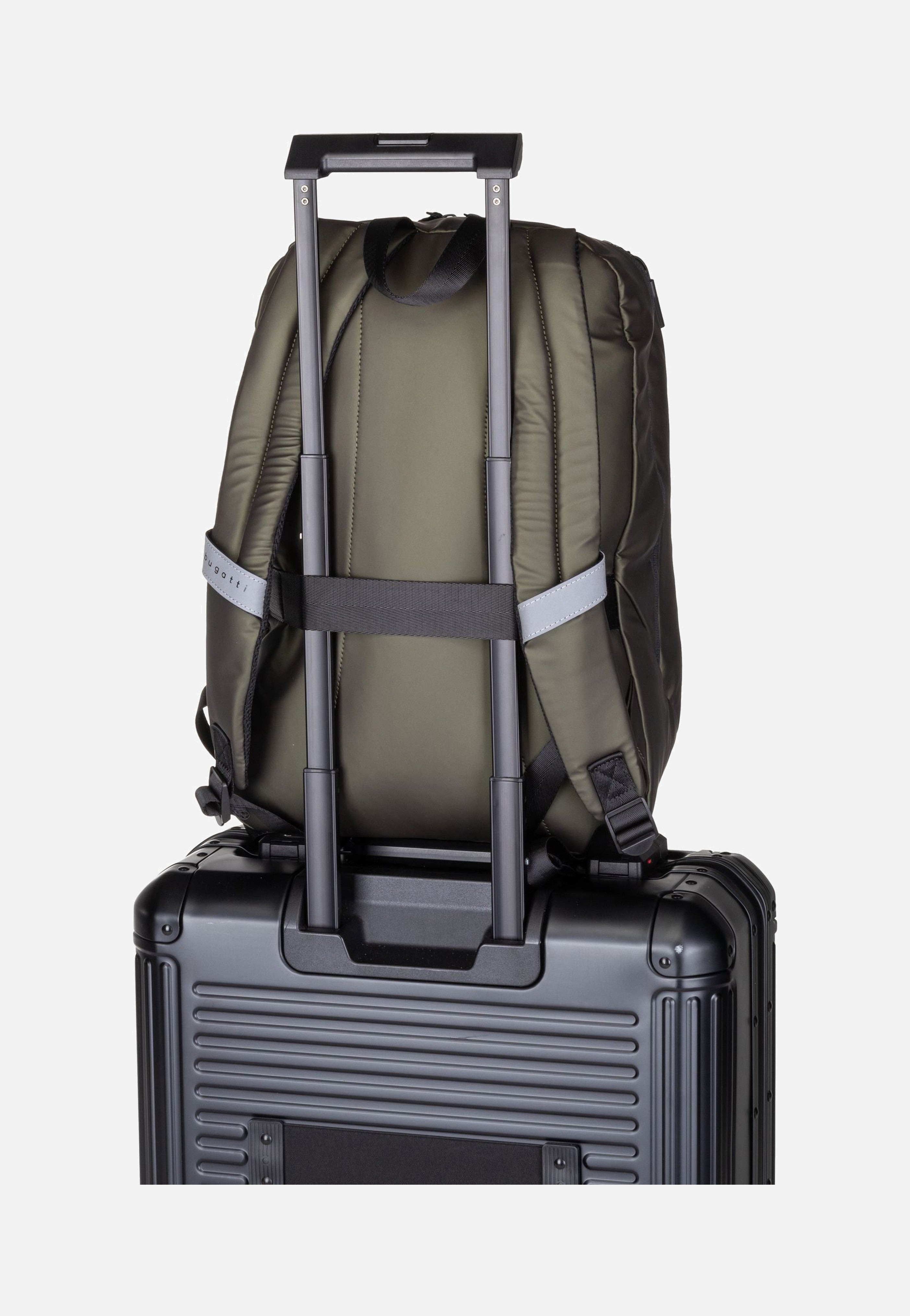 Bugatti Blanc Olive Rucksack