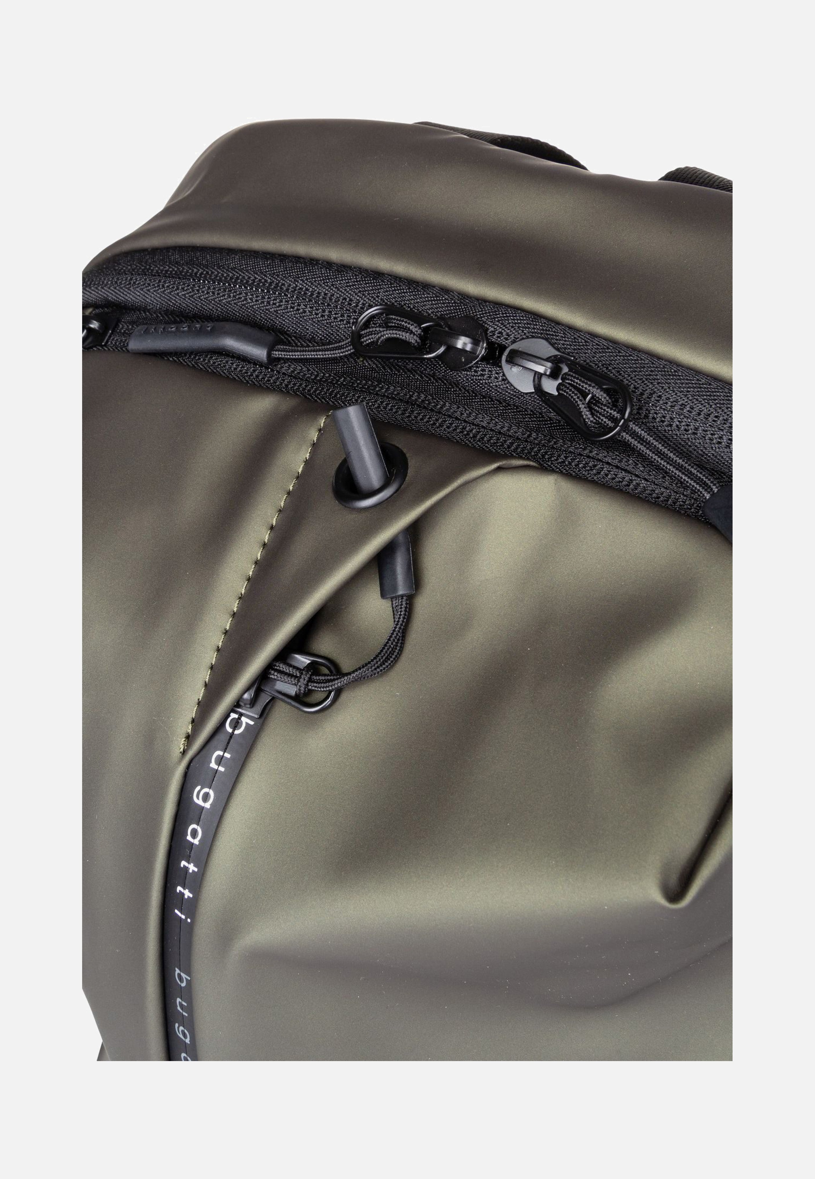 Bugatti Blanc Olive Rucksack