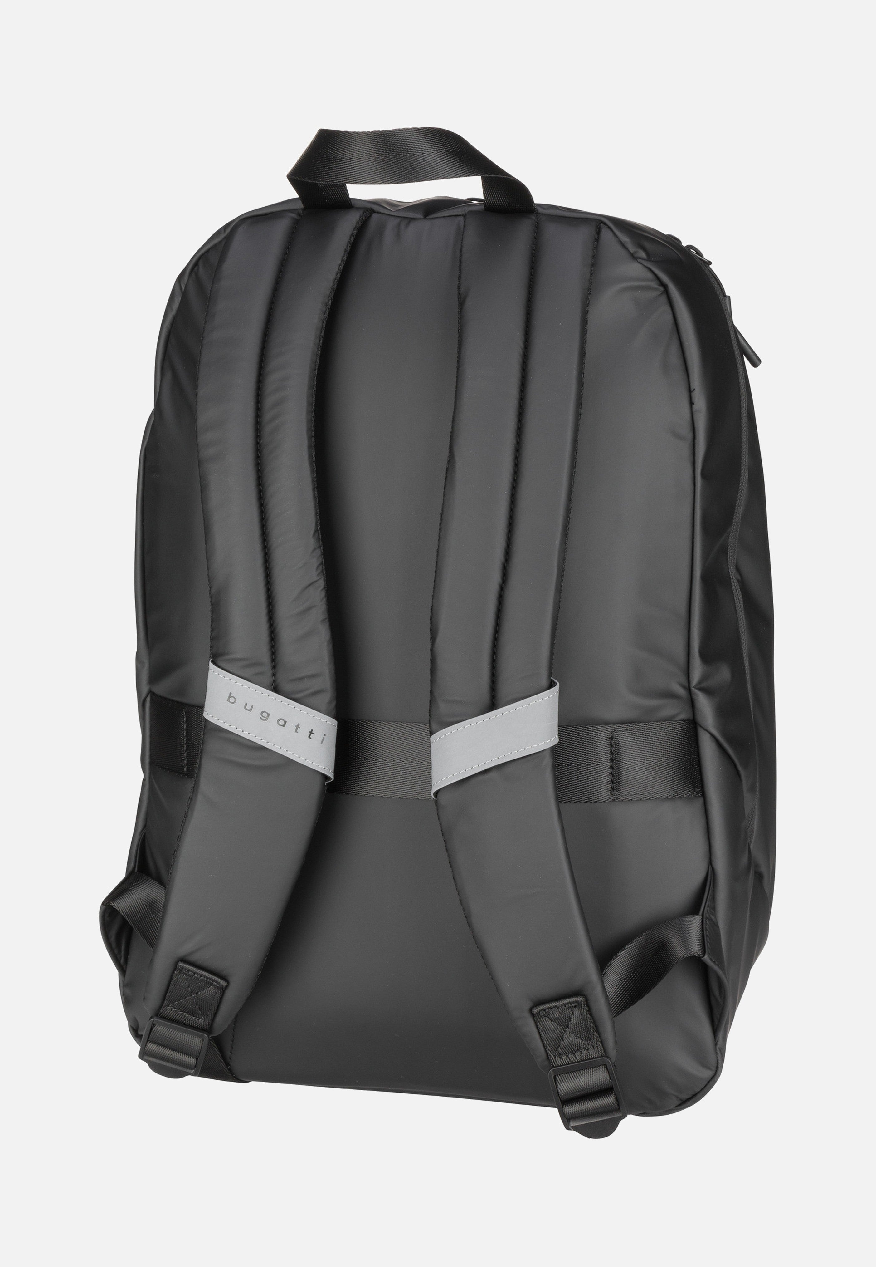 Bugatti Blanc Schwarz Rucksack