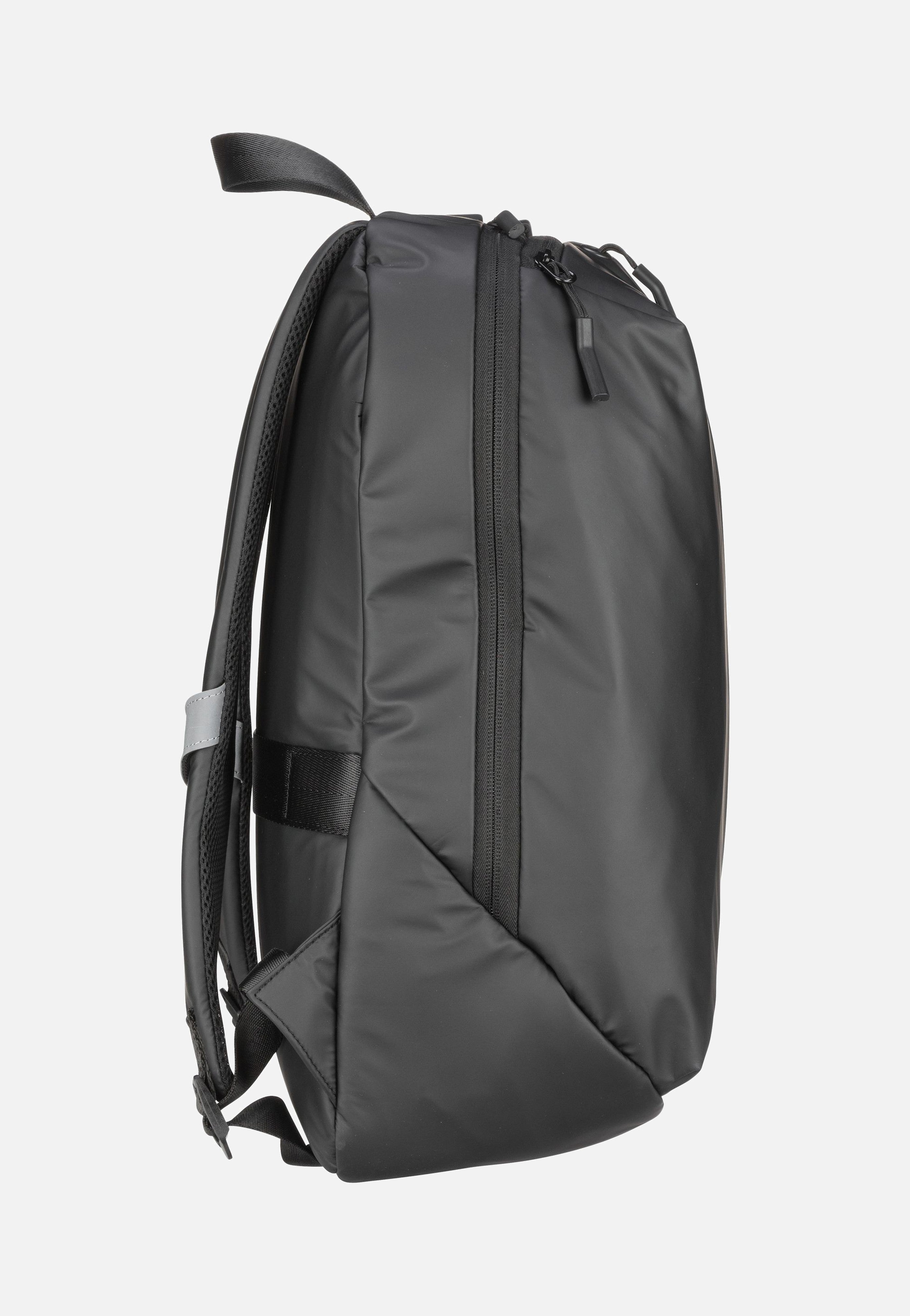 Bugatti Blanc Schwarz Rucksack
