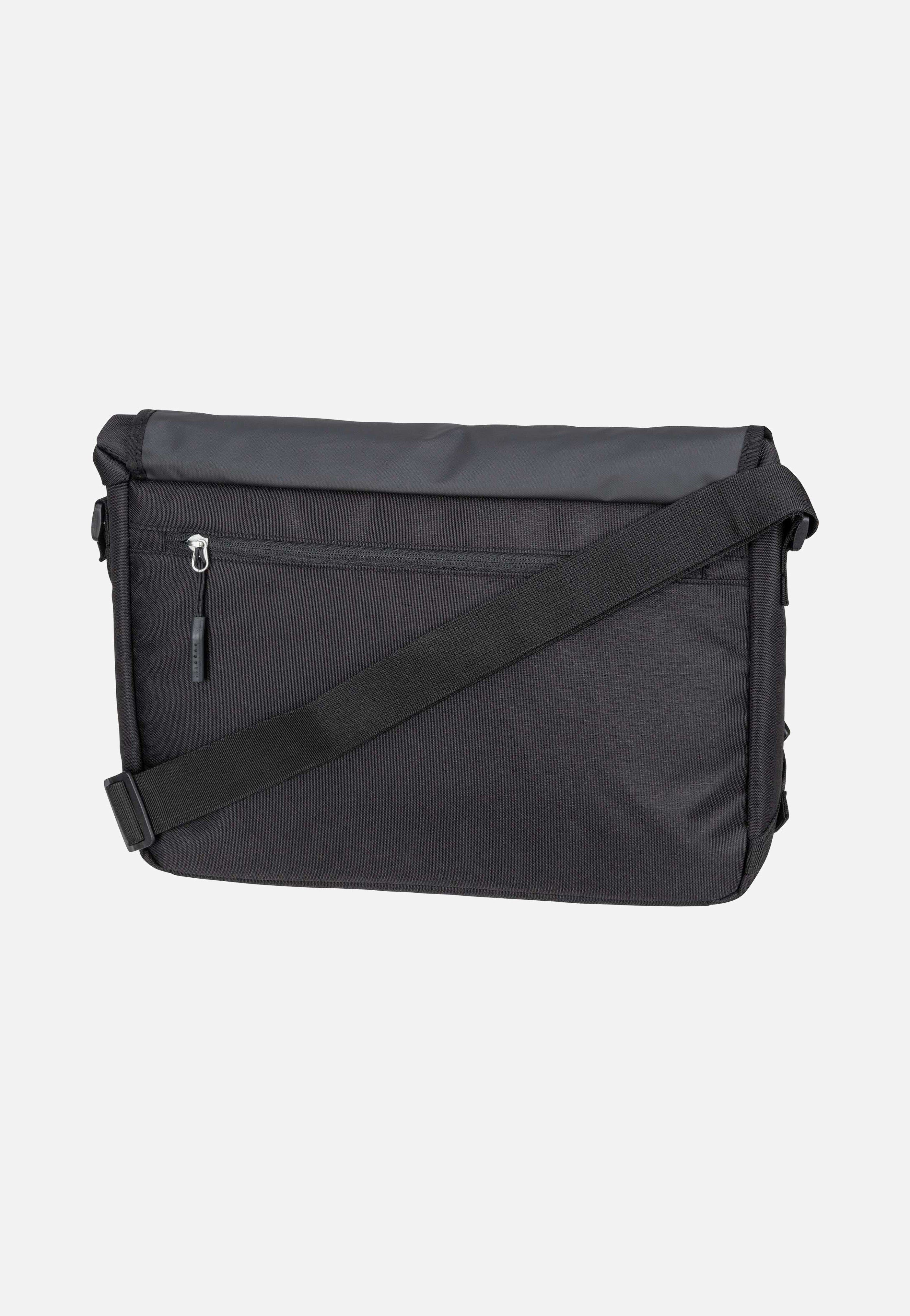 Bugatti Blanc DeLight Bag Schwarz Messenger Bag