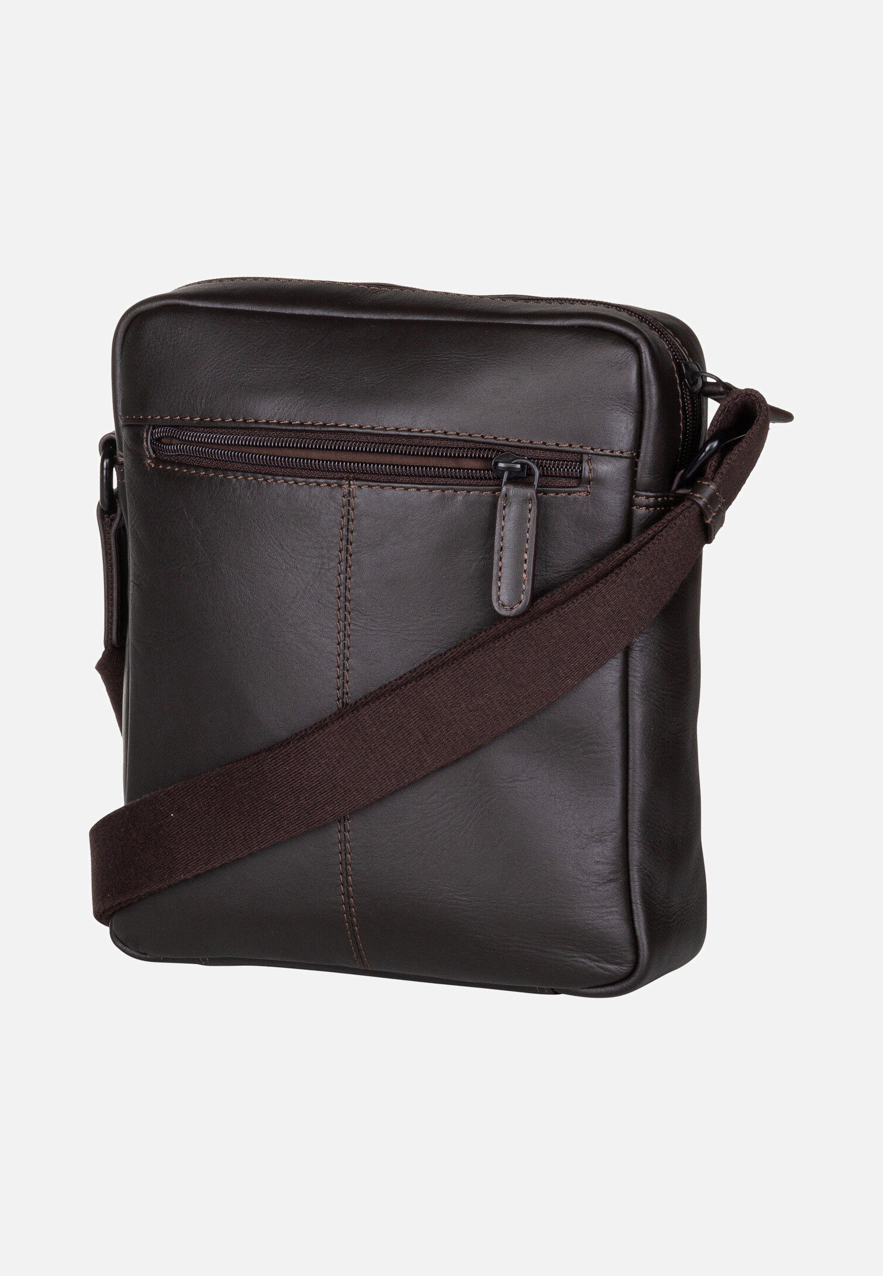 Bugatti Clark Braun Schultertasche