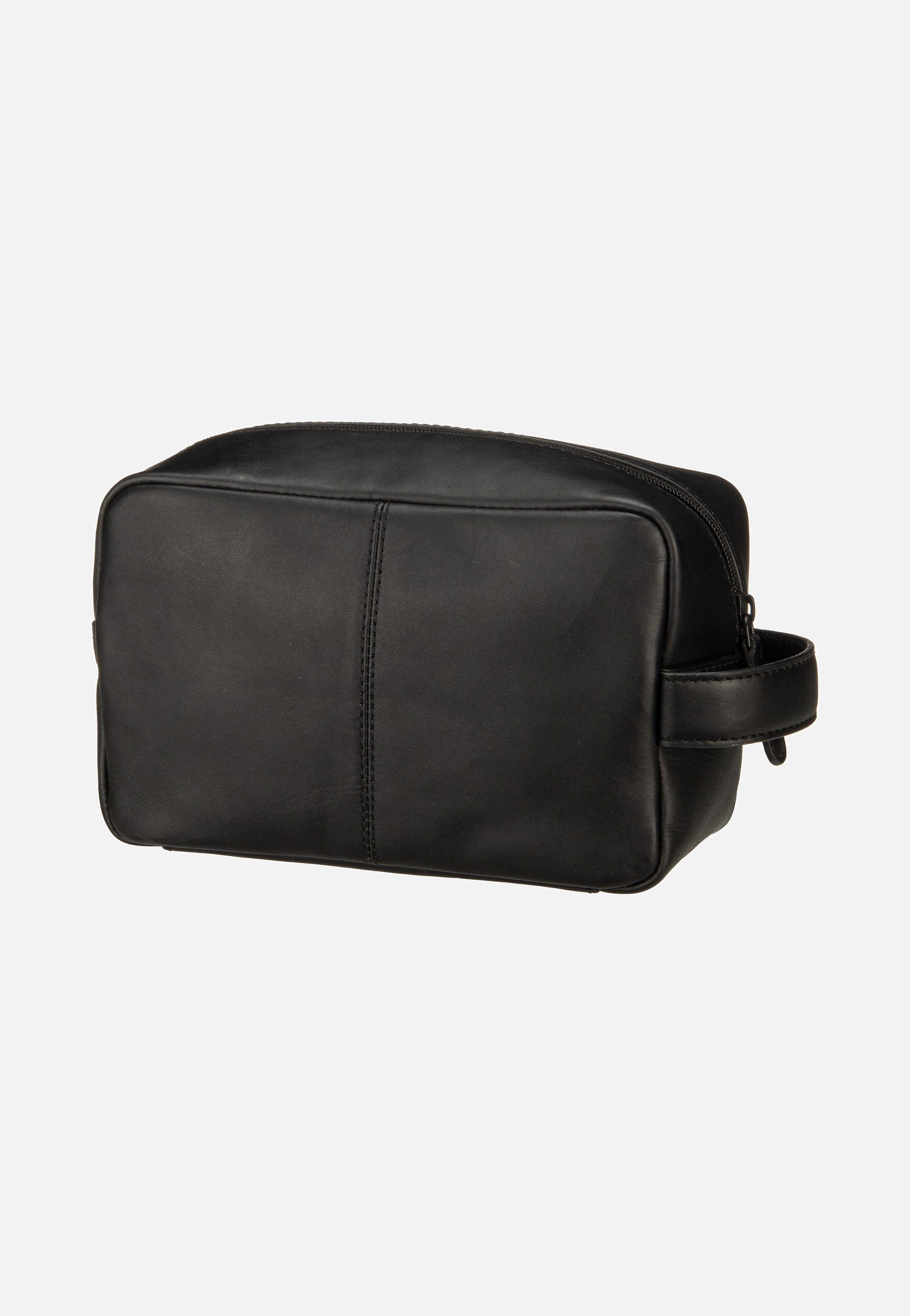 Bugatti Clark Washbag Schwarz Kulturbeutel