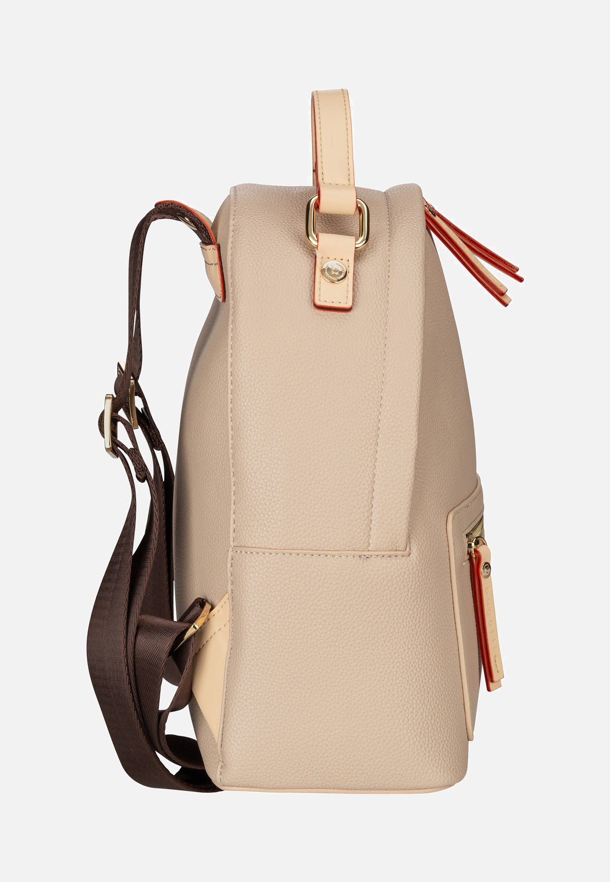 Bugatti Ella S Beige Rucksack