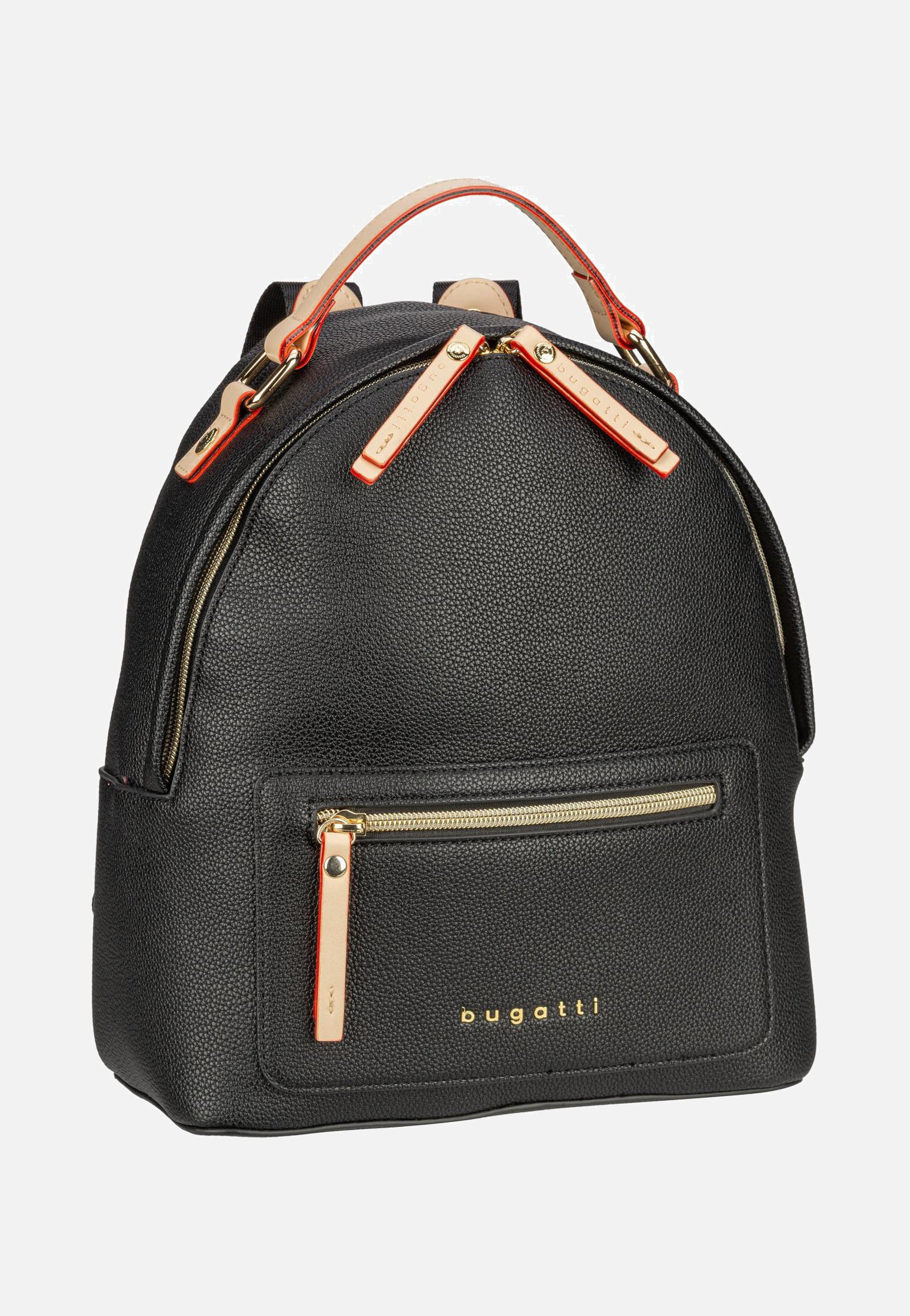 Bugatti Ella S Schwarz Rucksack