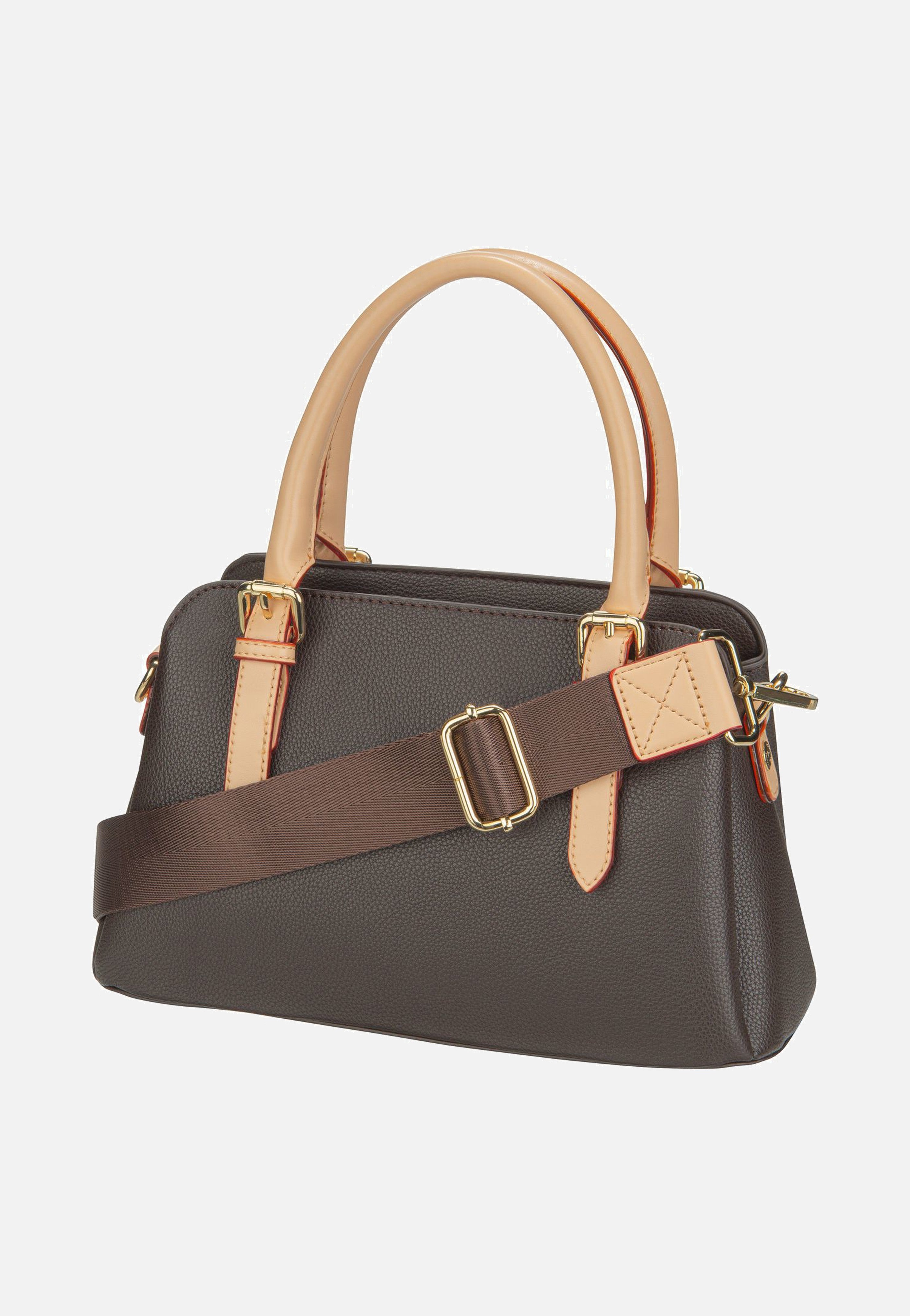Bugatti Ella Bowling Bag S Dunkelbraun Bowling Bag